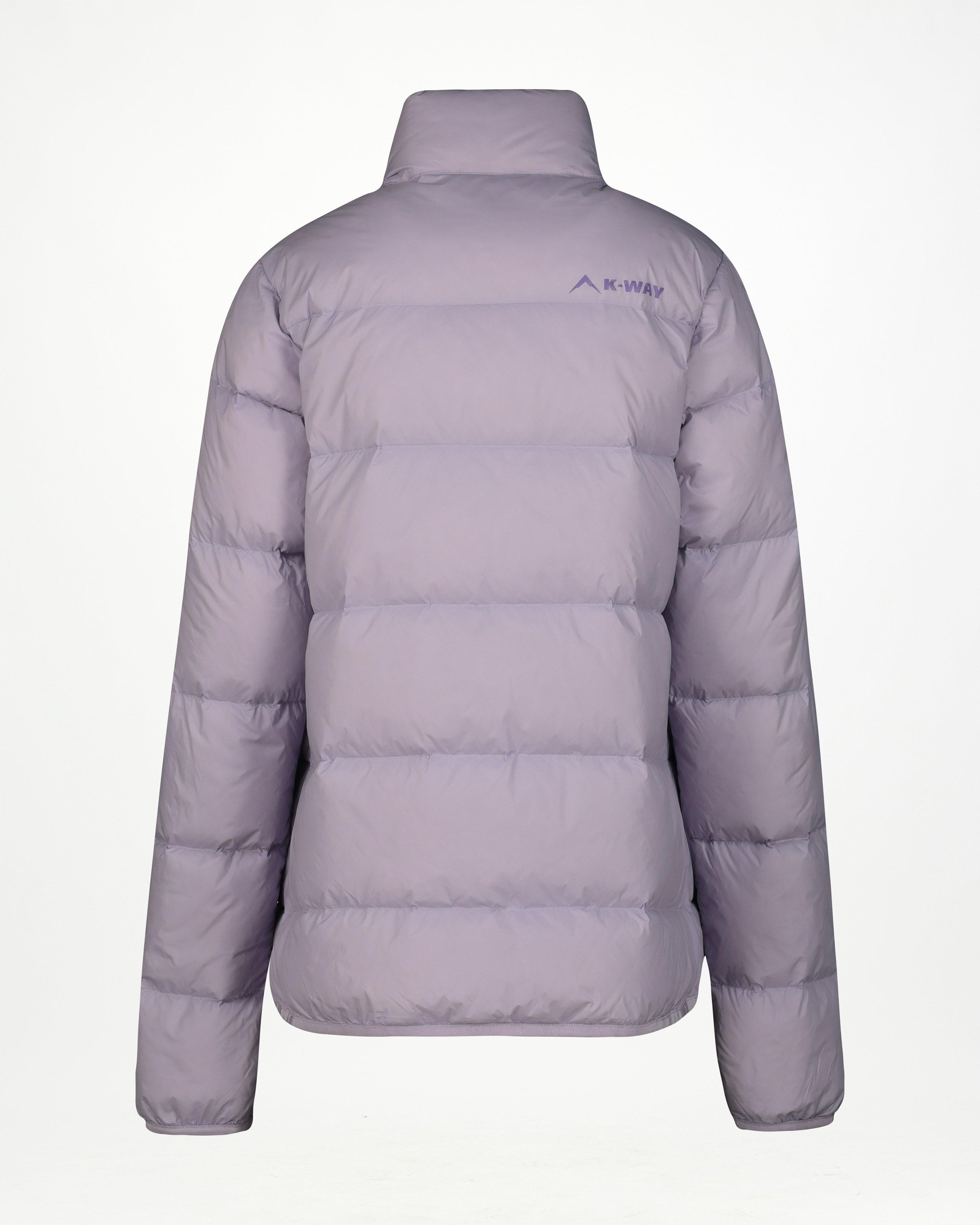 K-Way Youth K-Lite Wide Channel Down Puffer Jacket -  Lilac