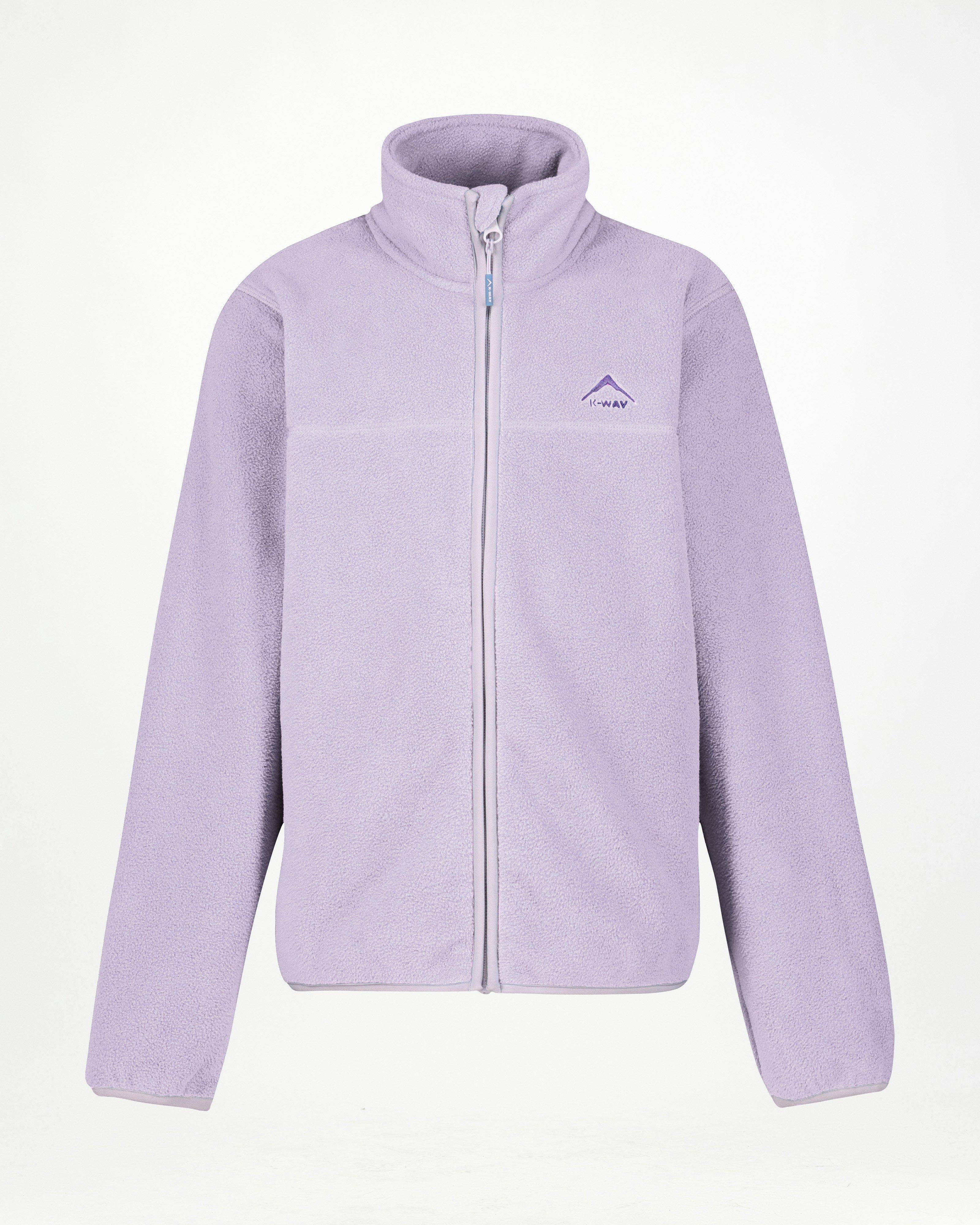 K-Way Youth Full-Zip Polar Fleece Jacket -  Mid Blue
