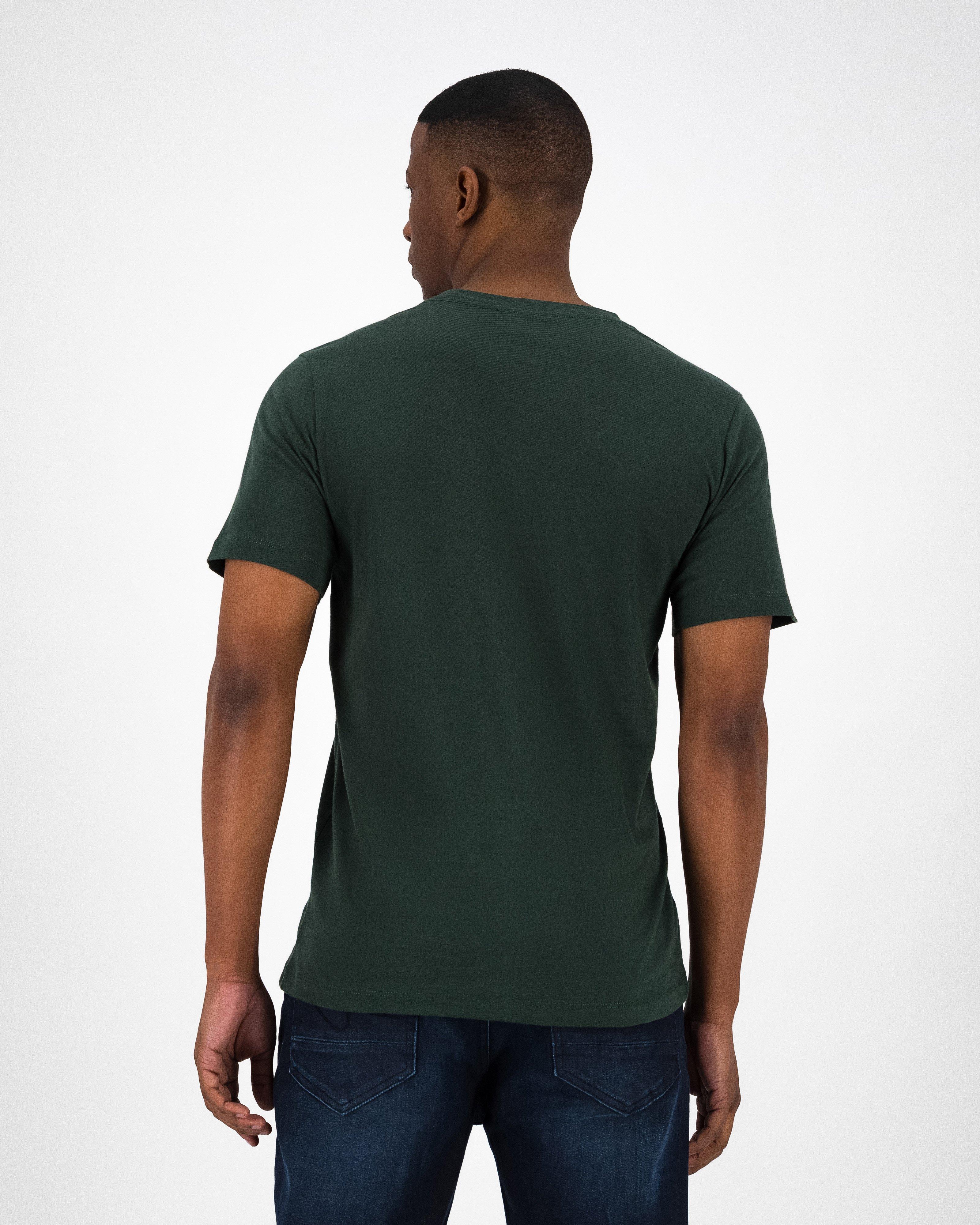 Men’s Bongi Standard Fit T-Shirt -  Dark Olive