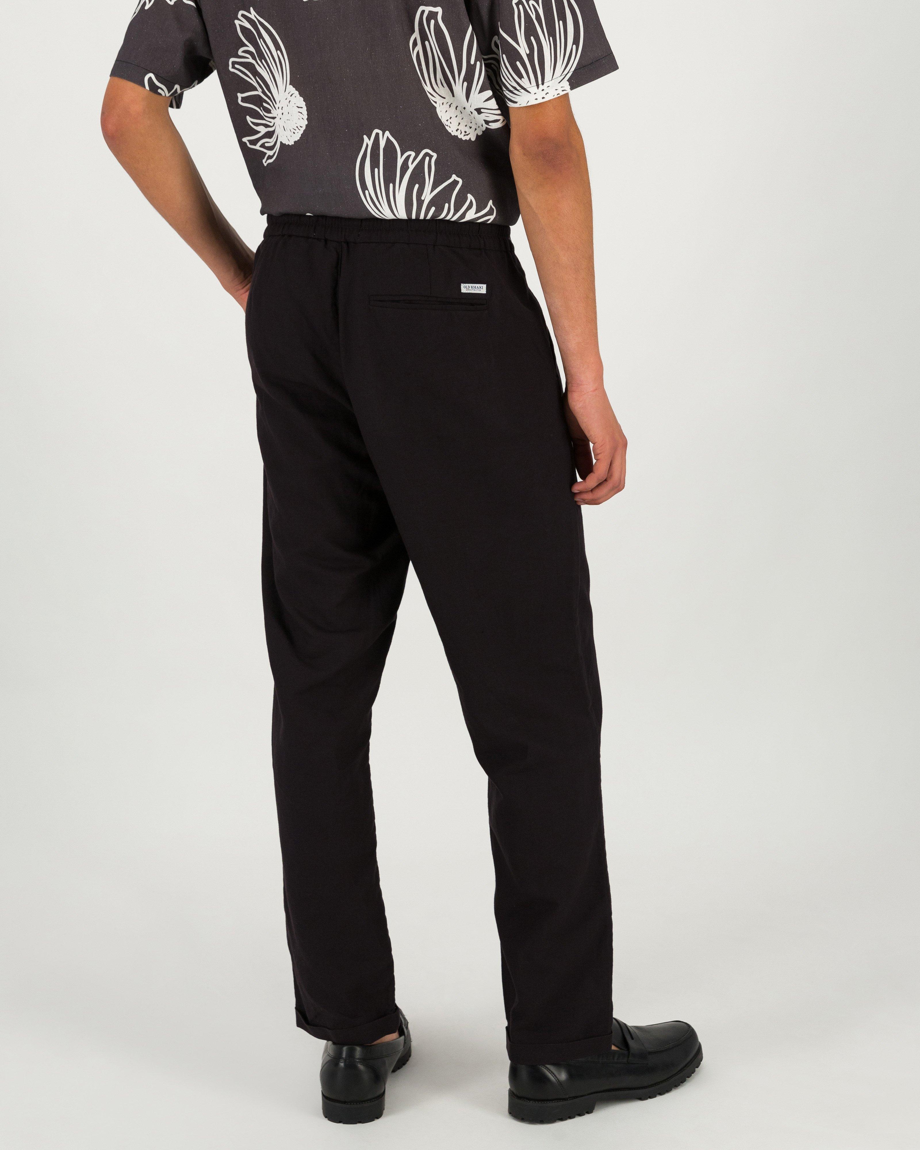 Men’s Andrew Trousers  -  Black