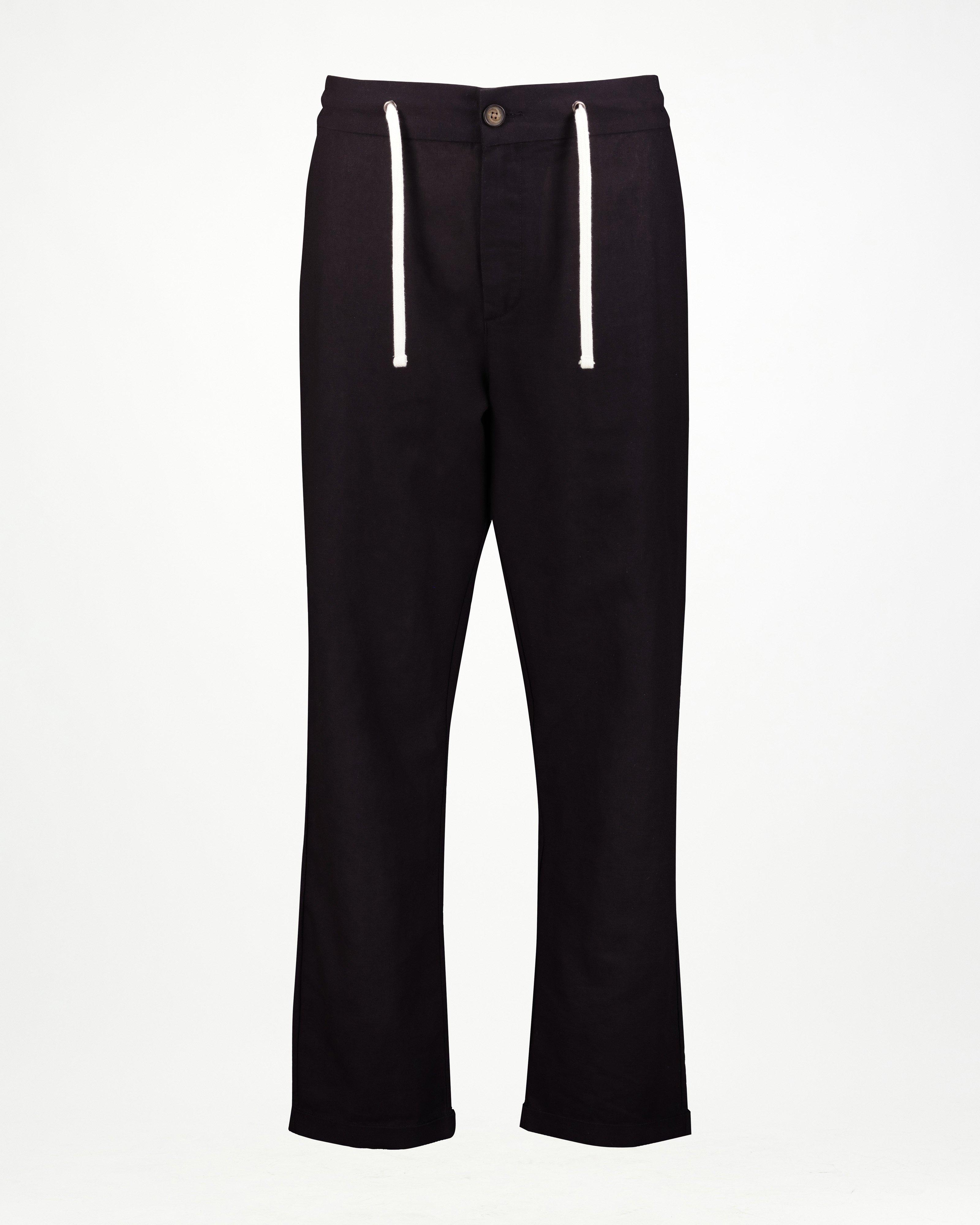 Men’s Andrew Trousers  -  Black