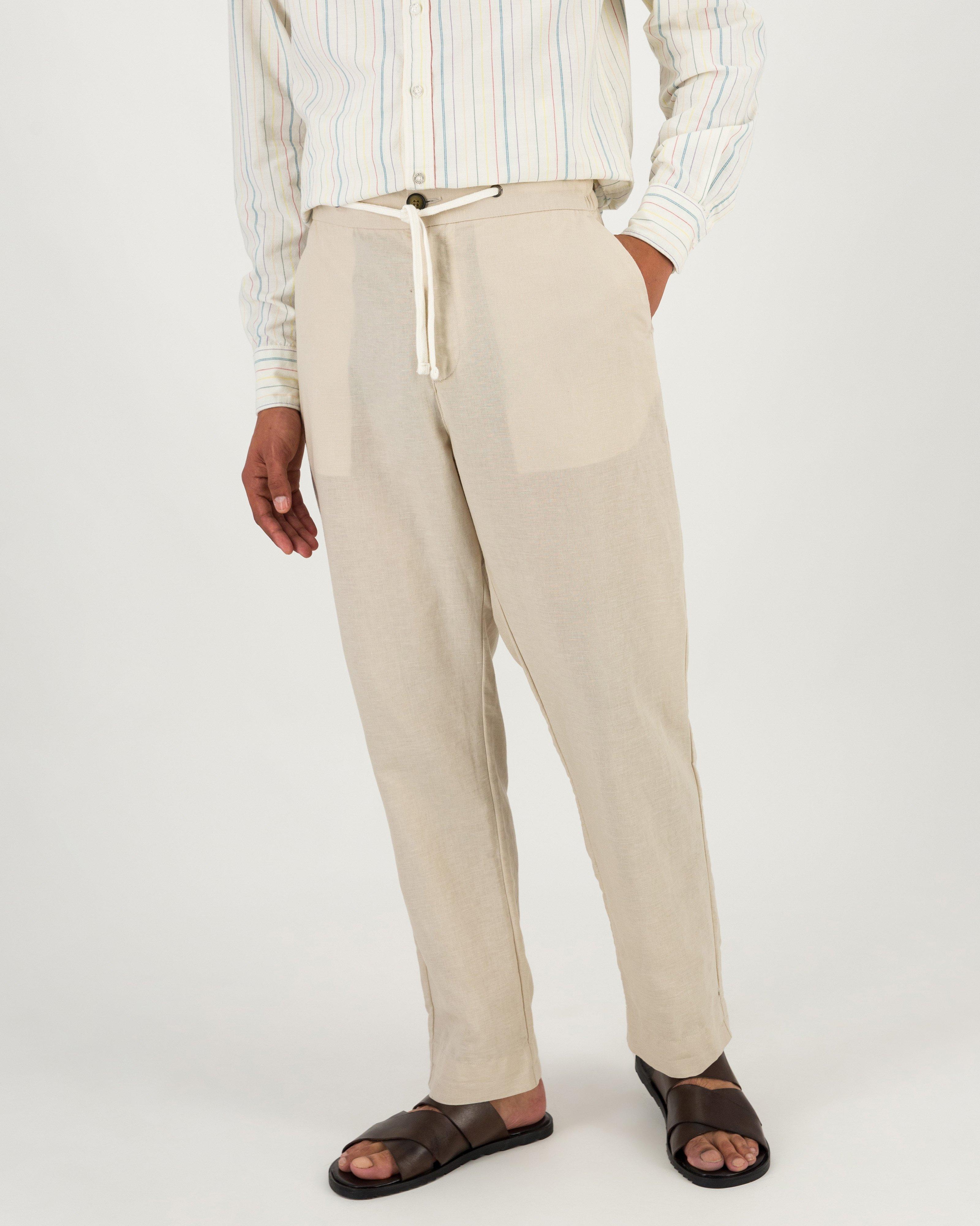 Men’s Andrew Trousers  -  Stone