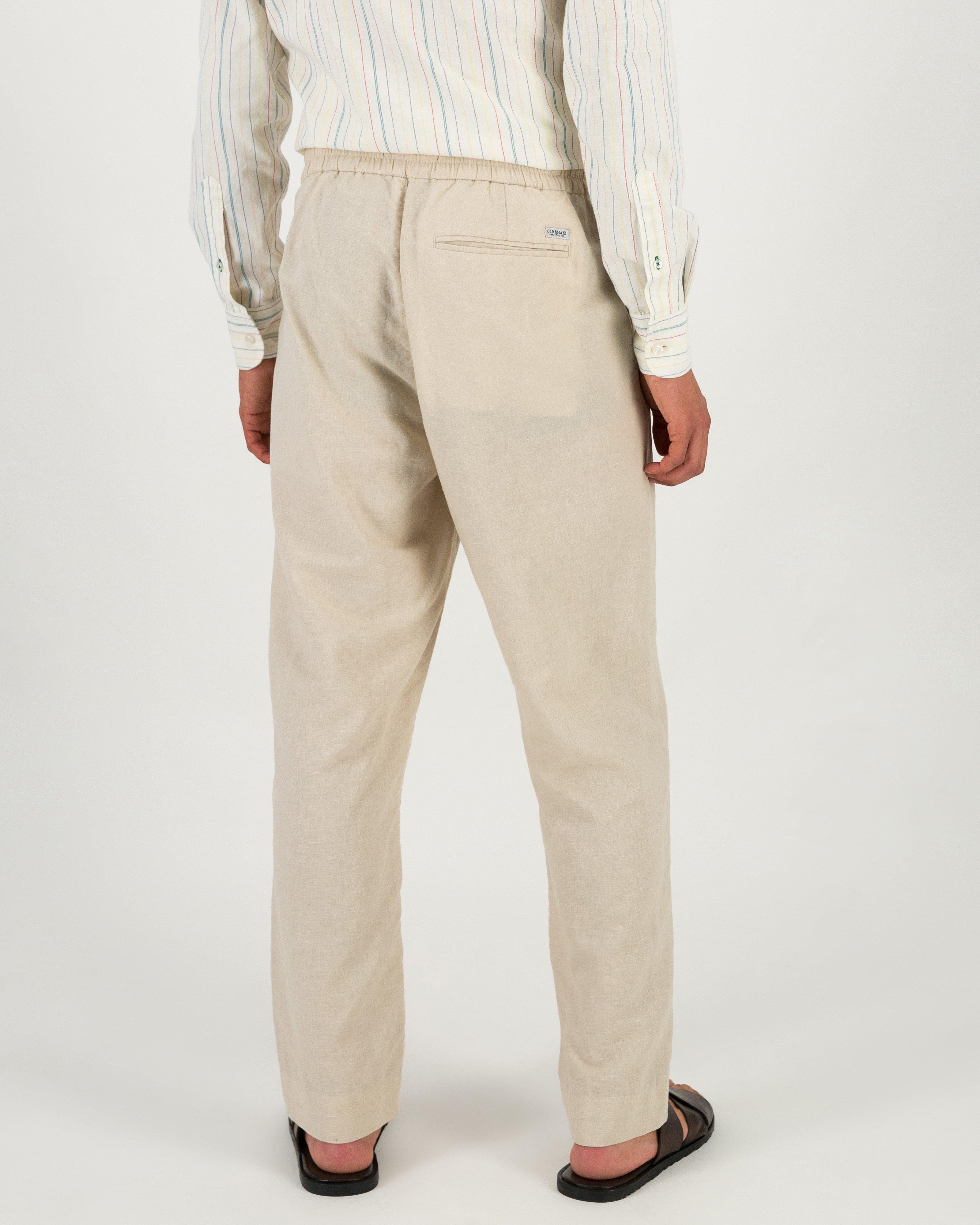 Men’s Andrew Trousers  -  Stone