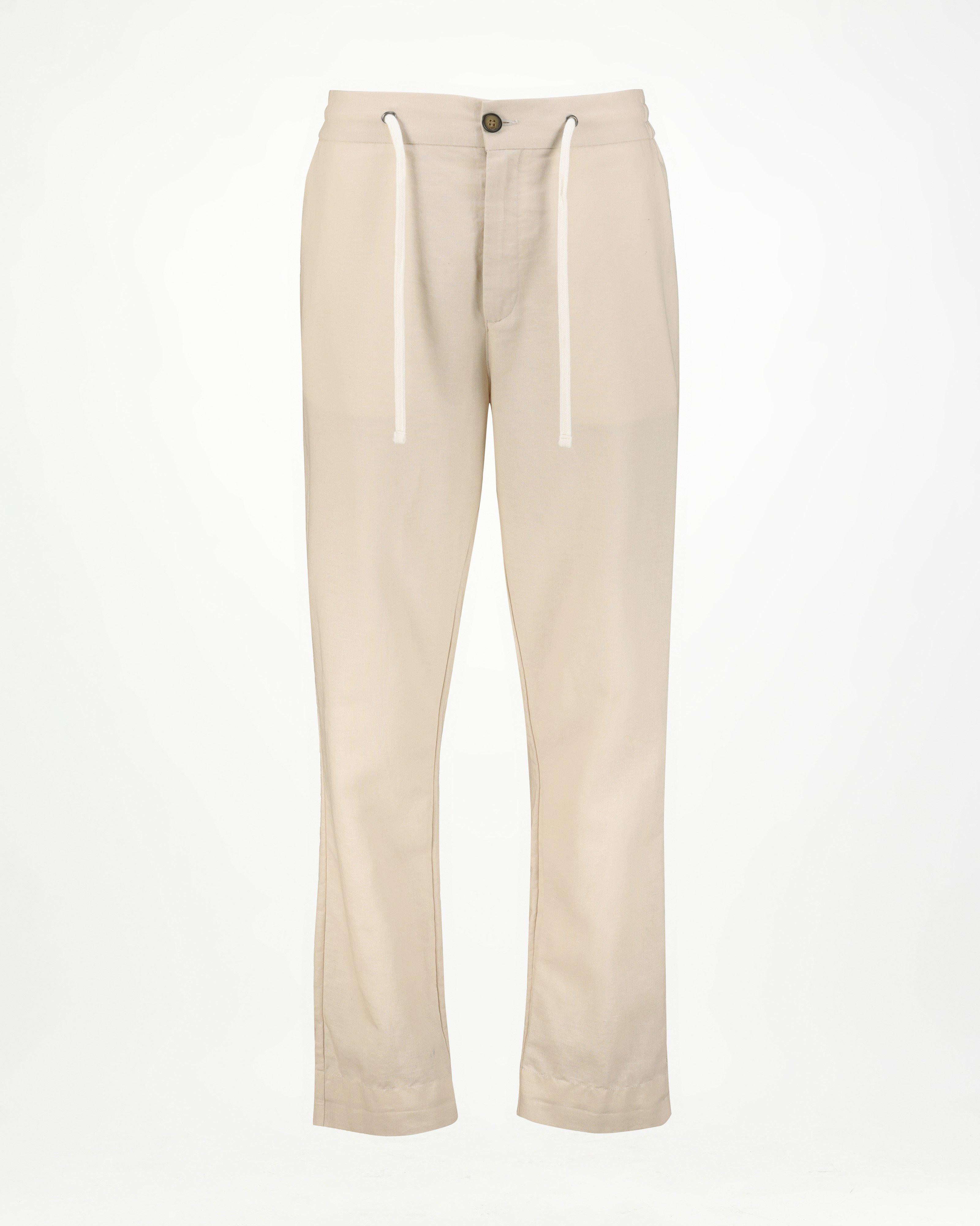 Men’s Andrew Trousers  -  Stone