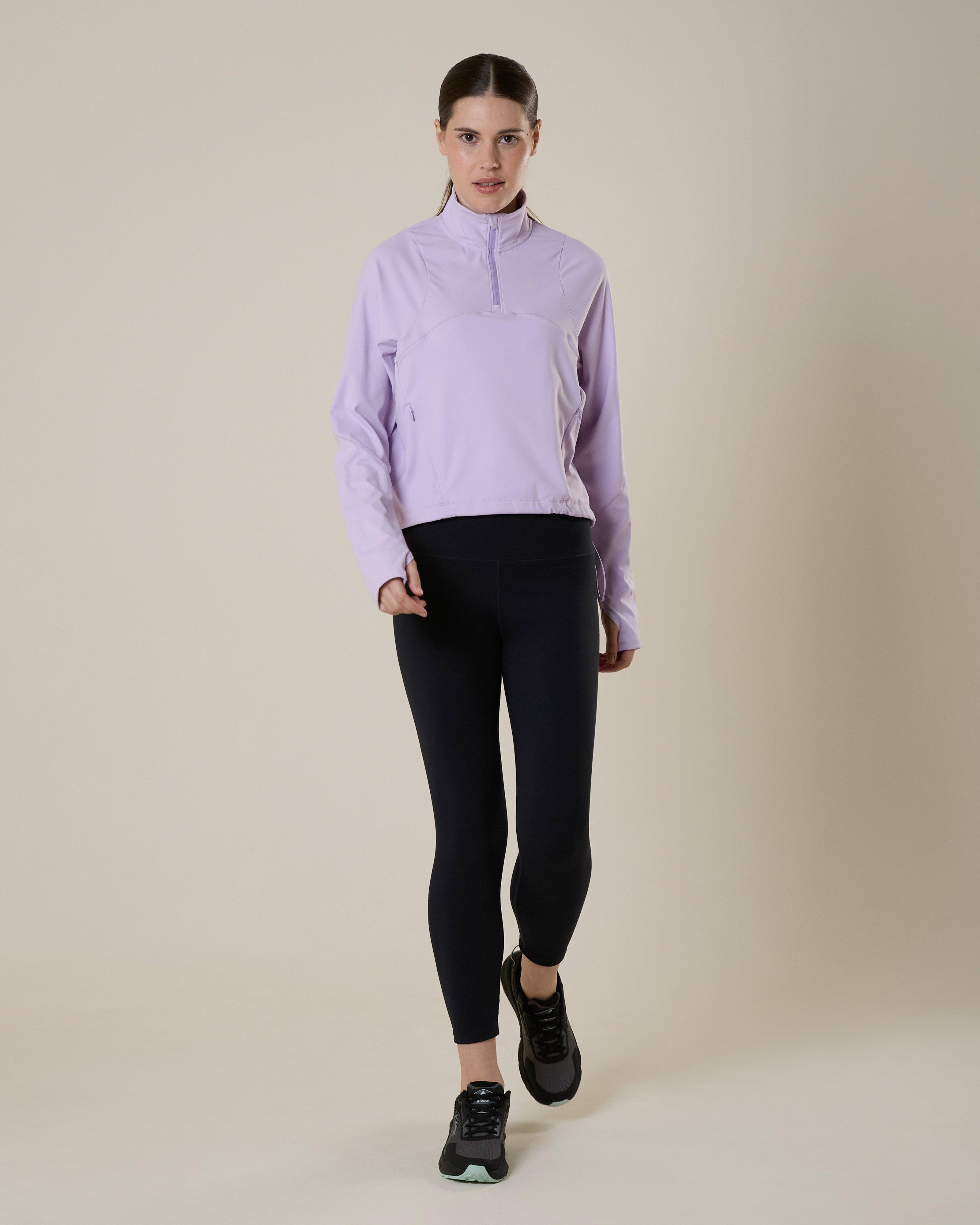 K-Way Women's Luna 1-2 Zip Top | Cape Union Mart