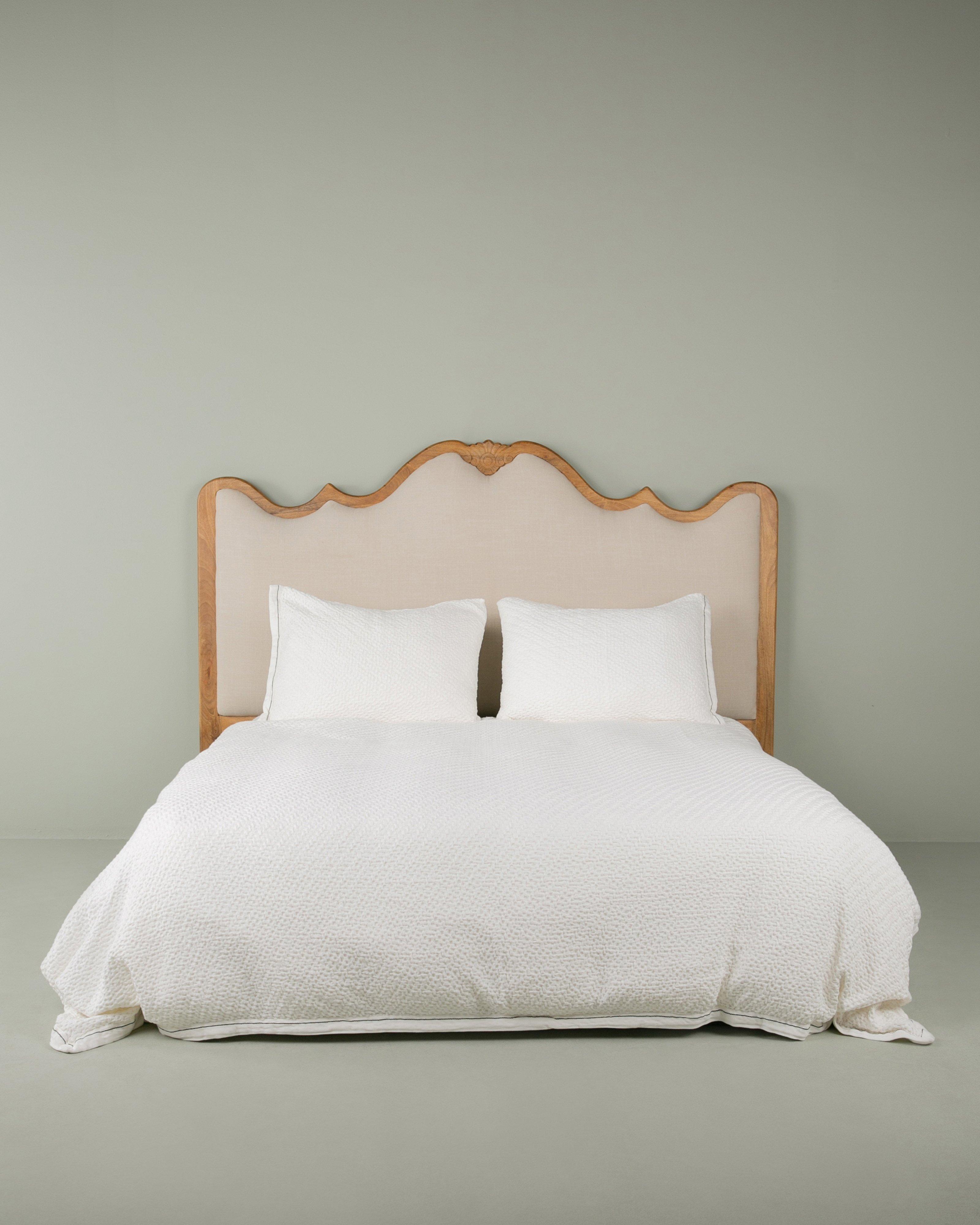 Opala King Duvet Set - 230cm x 220cm -  White