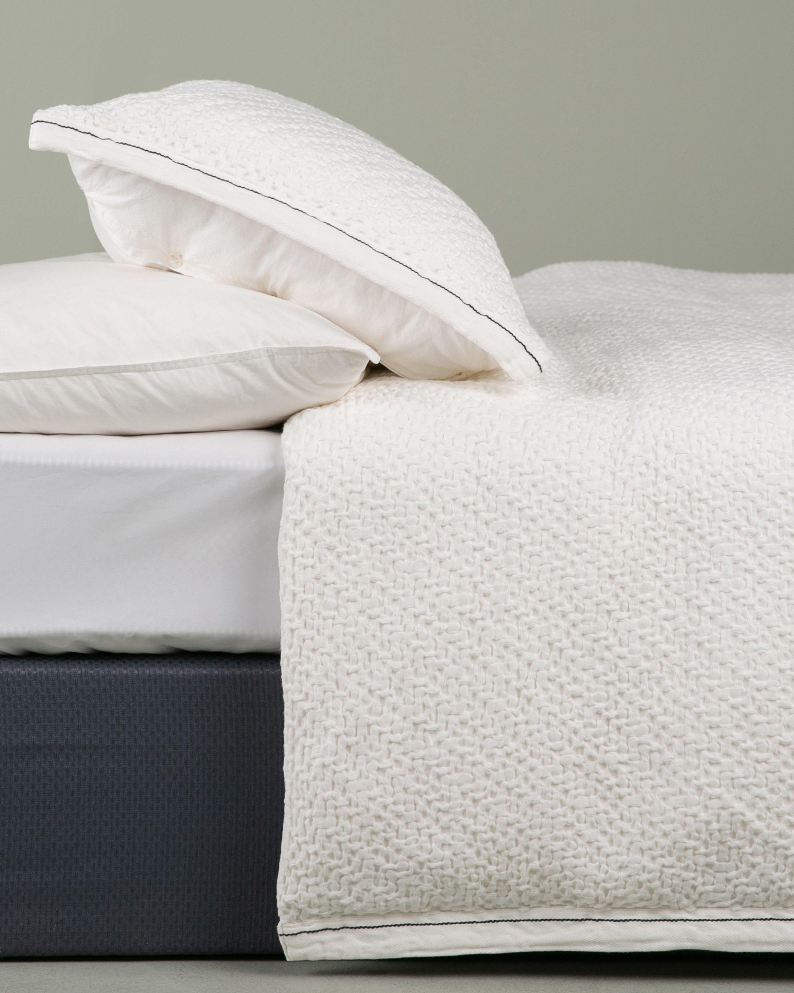 Opala King Duvet Set - 230cm x 220cm -  White