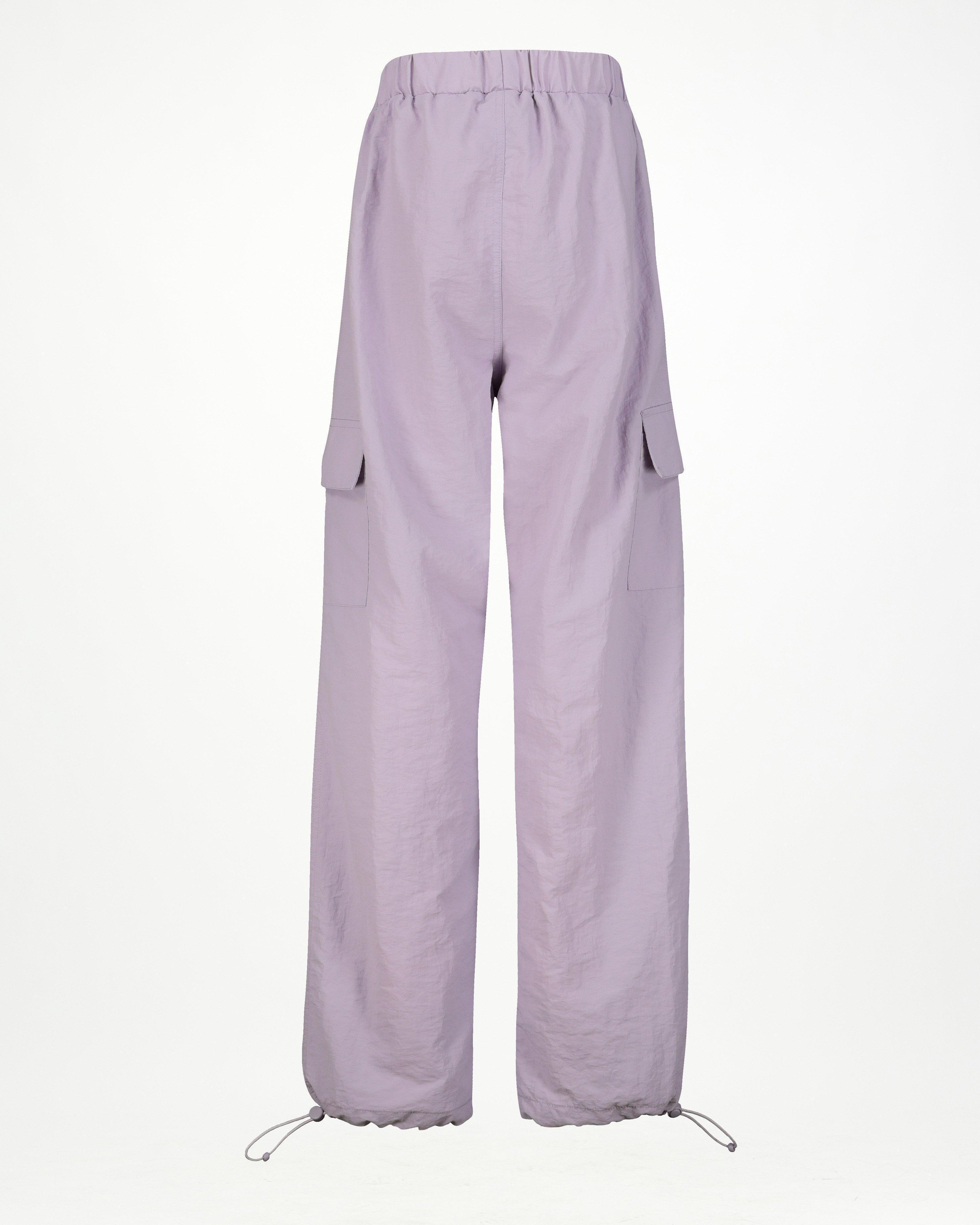 K-Way Youth Technical Cargo Pants -  Lilac