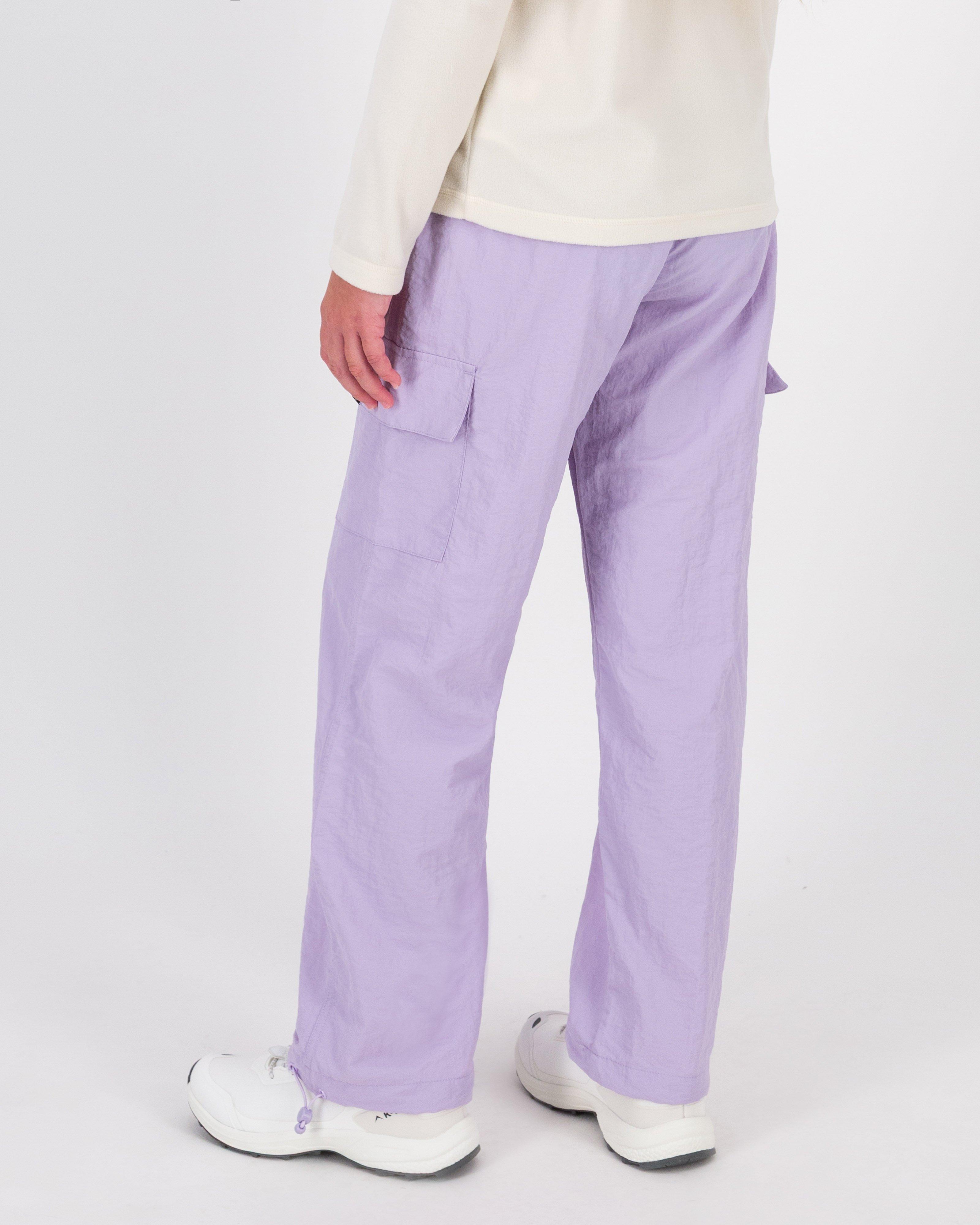 K-Way Youth Technical Cargo Pants -  Lilac