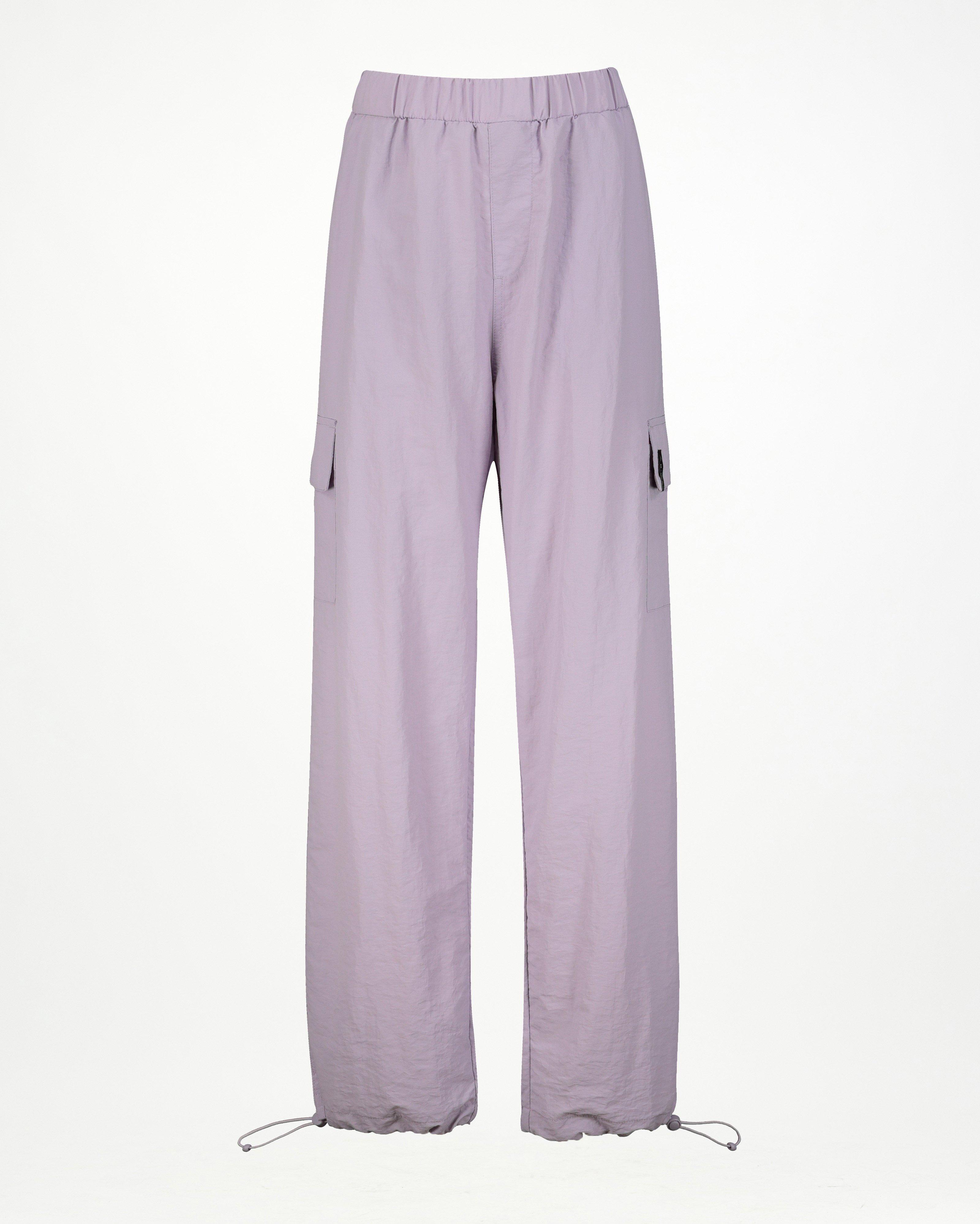 K-Way Youth Technical Cargo Pants -  Lilac