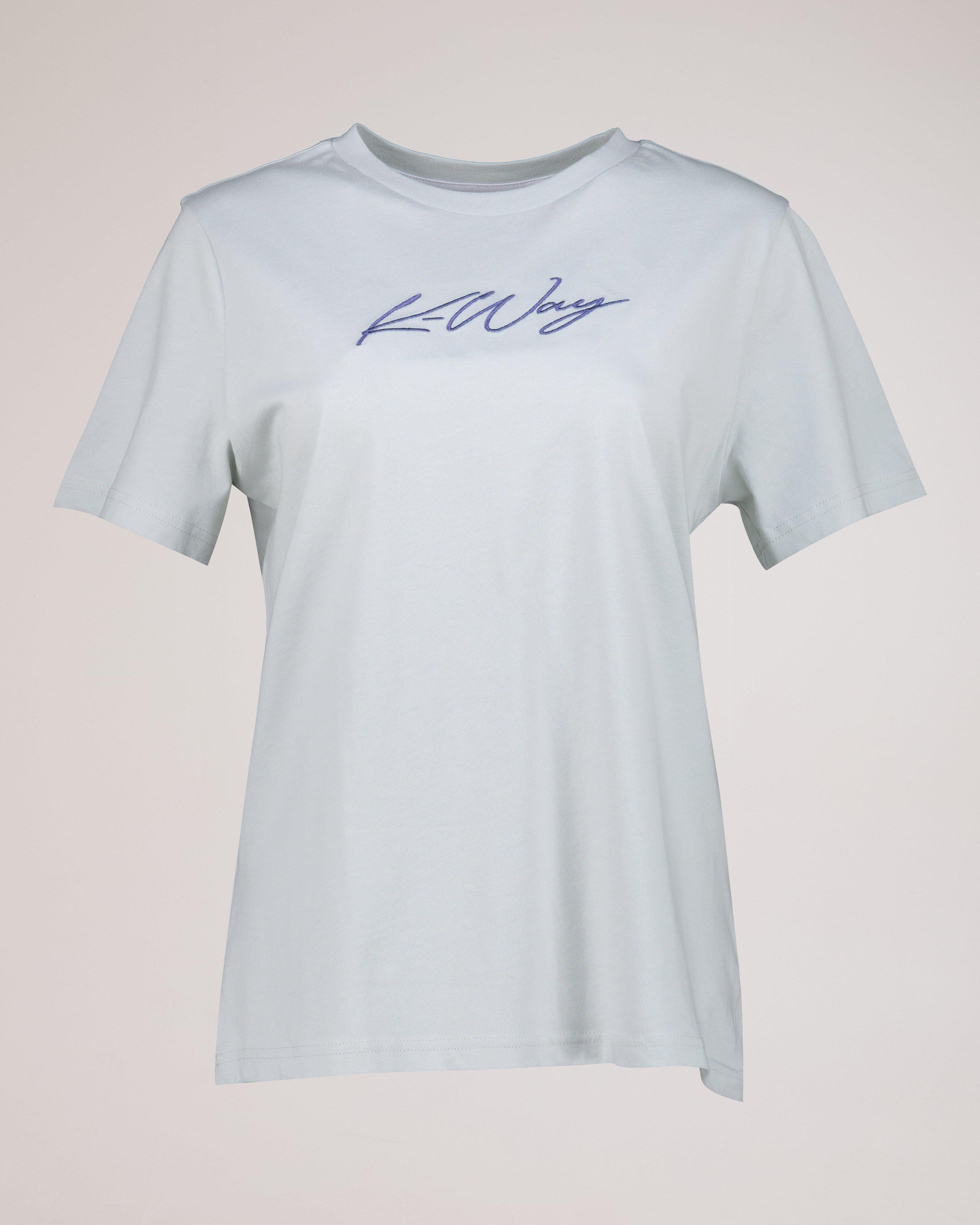 K-Way Women’s Trail T-shirt  -  Pewter