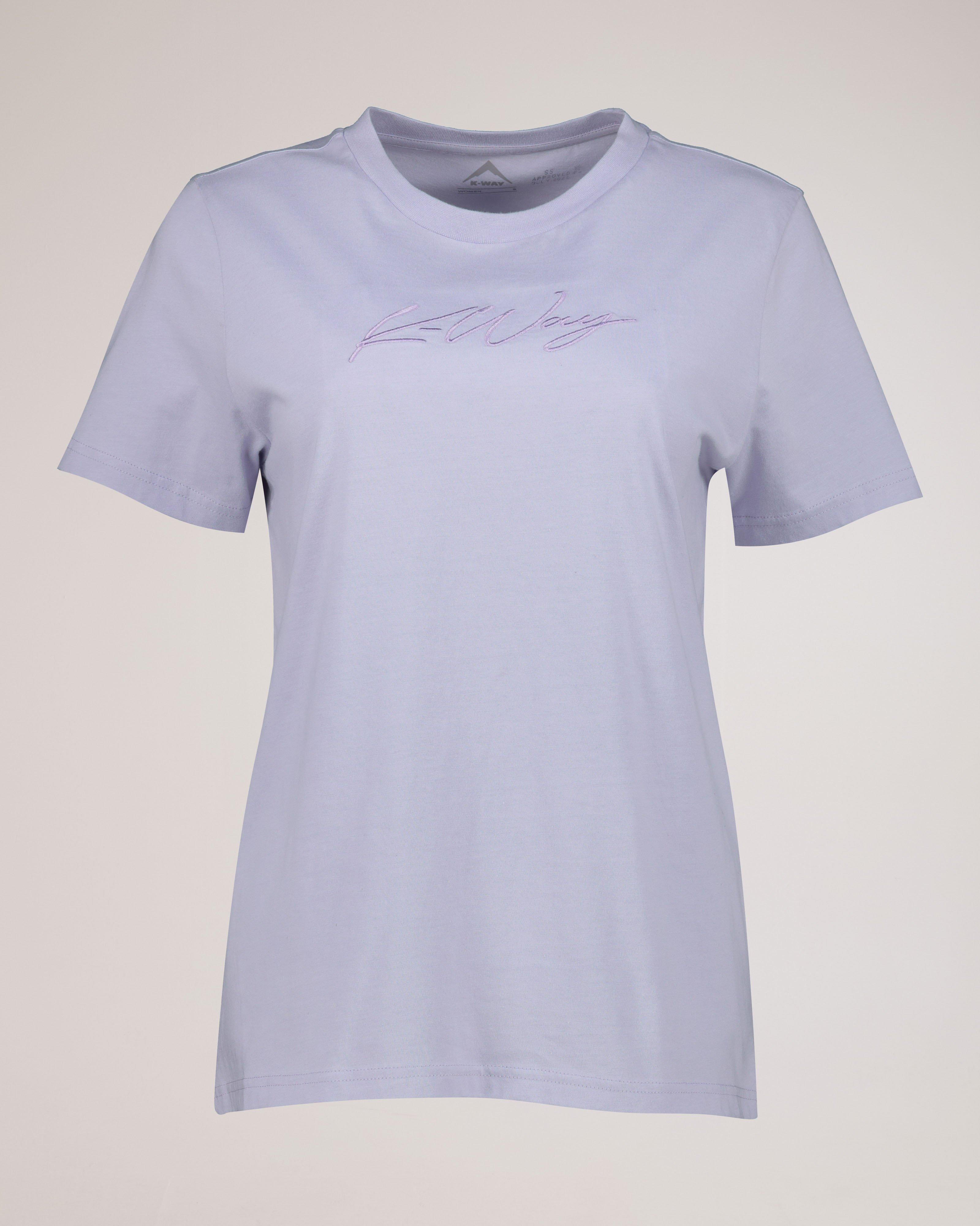 K-Way Women’s Trail T-shirt  -  Light Lilac