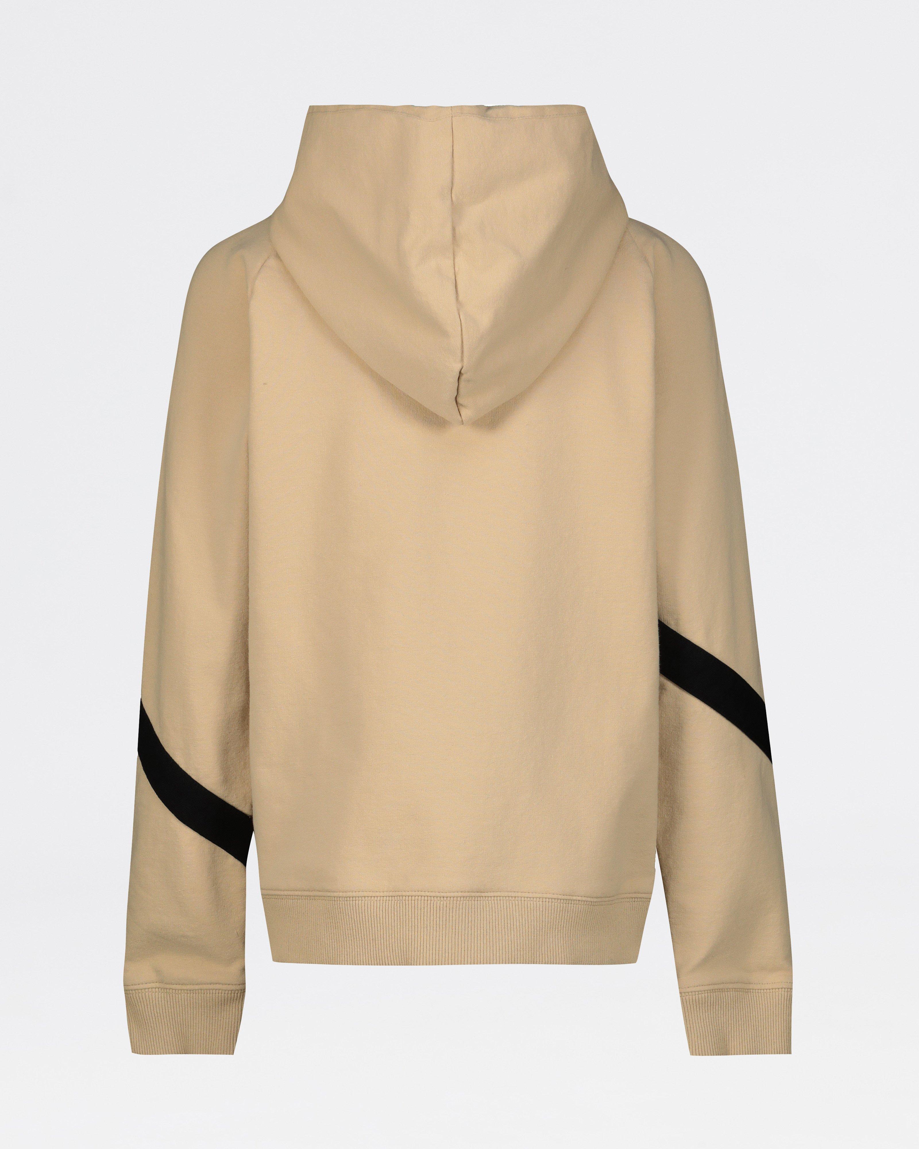 K-Way Youth Zip-Through Track Top -  Stone
