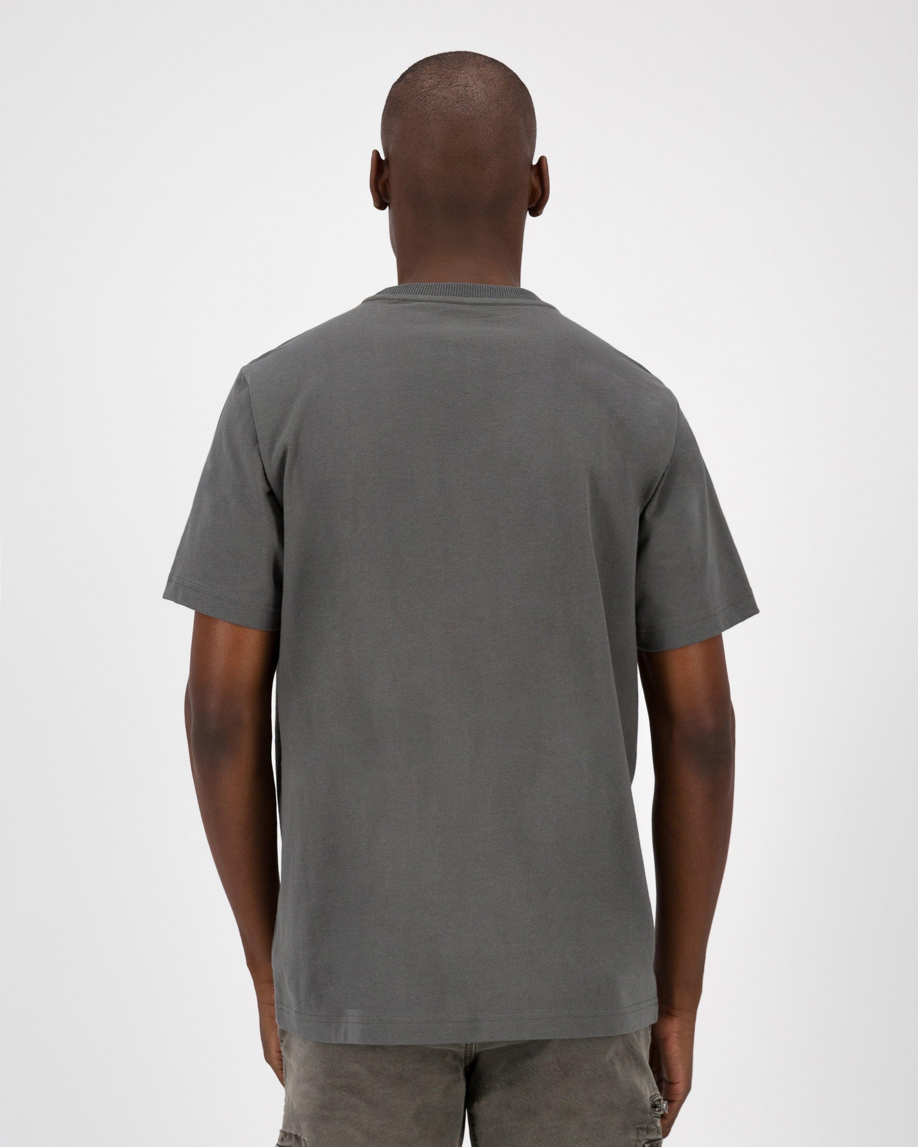  K-Way Elements Men&rsquo;s Workwear T-Shirt -  Graphite