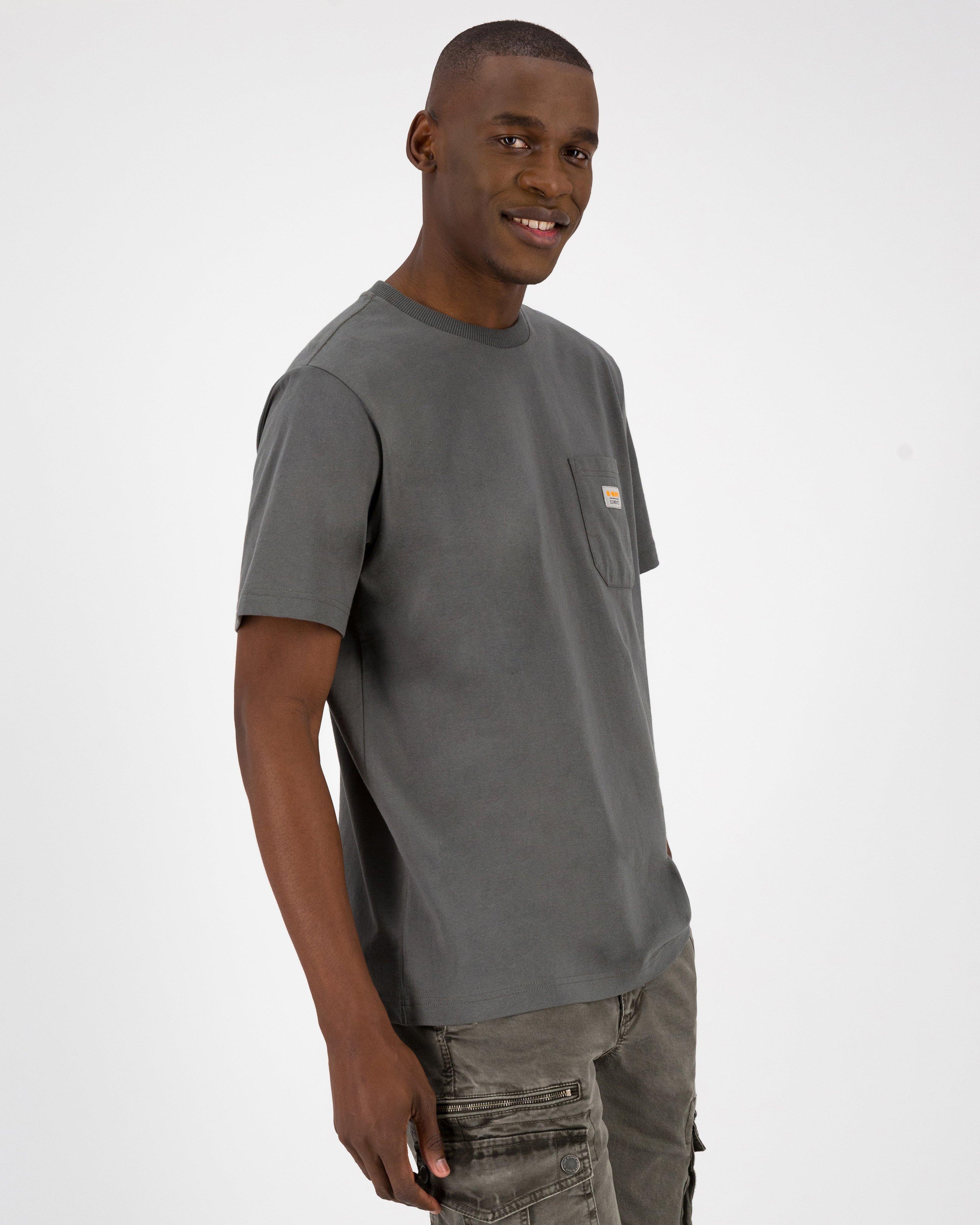  K-Way Elements Men’s Workwear Pocket T-Shirt -  Graphite