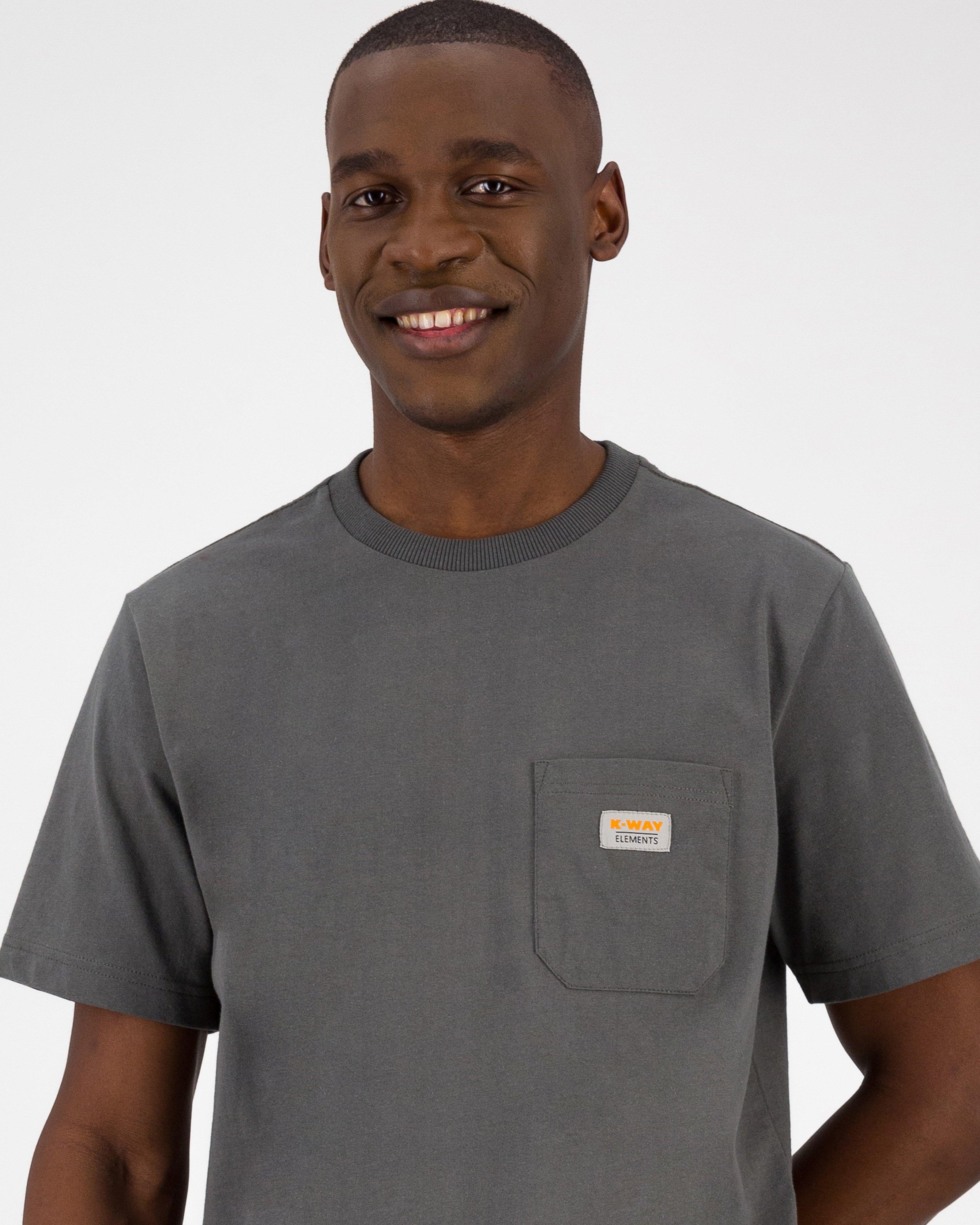  K-Way Elements Men&rsquo;s Workwear T-Shirt -  Graphite