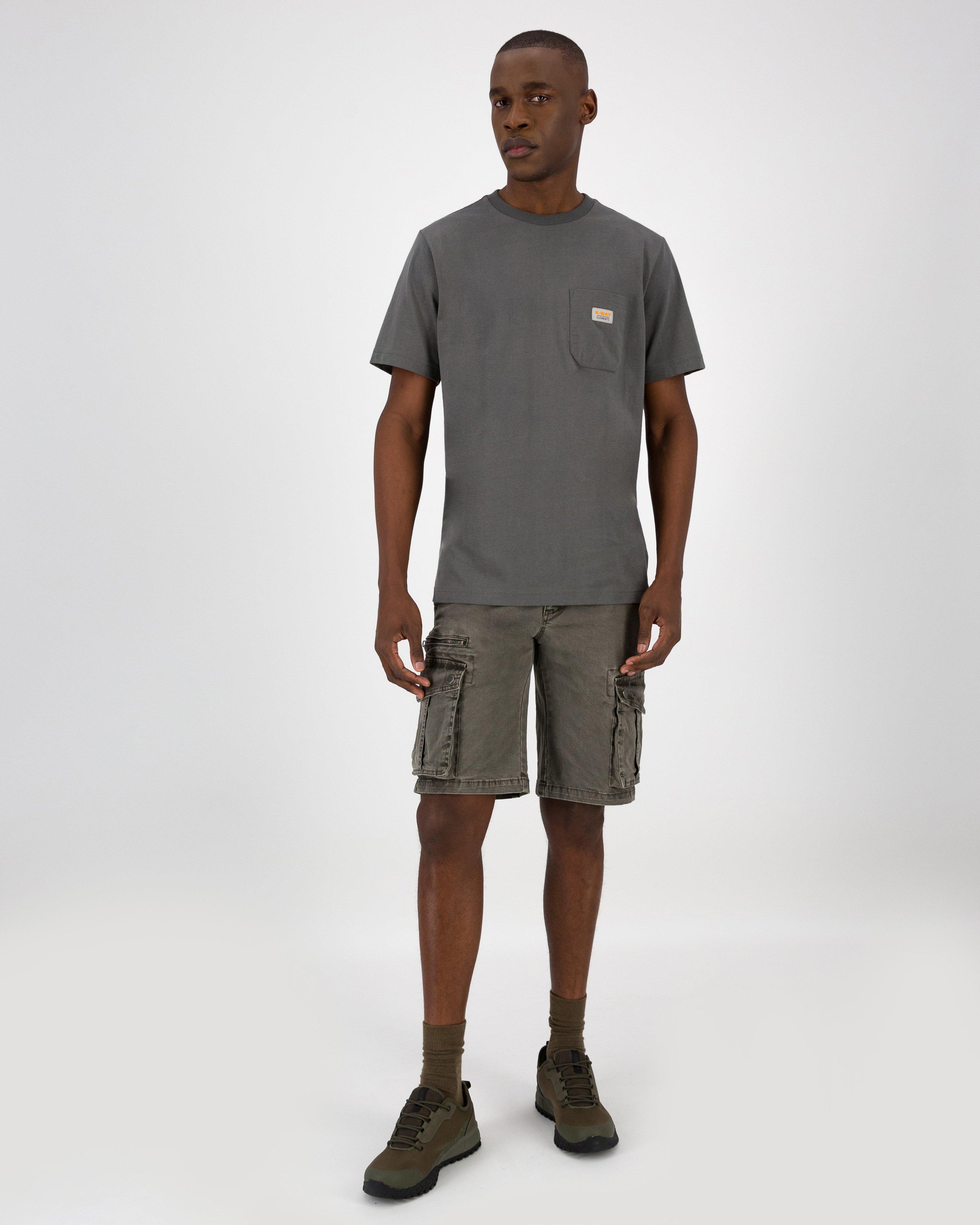  K-Way Elements Men&rsquo;s Workwear T-Shirt -  Graphite