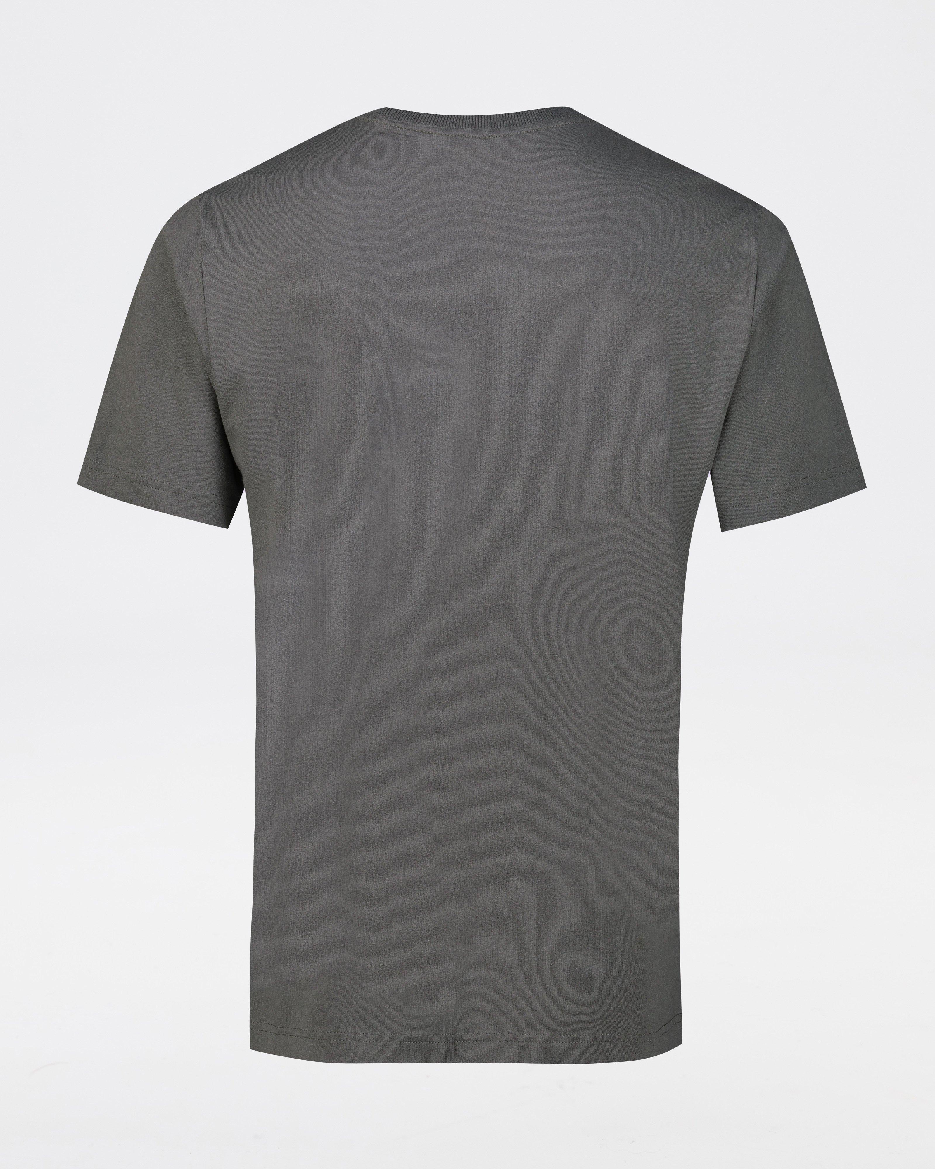  K-Way Elements Men’s Workwear Pocket T-Shirt -  Graphite