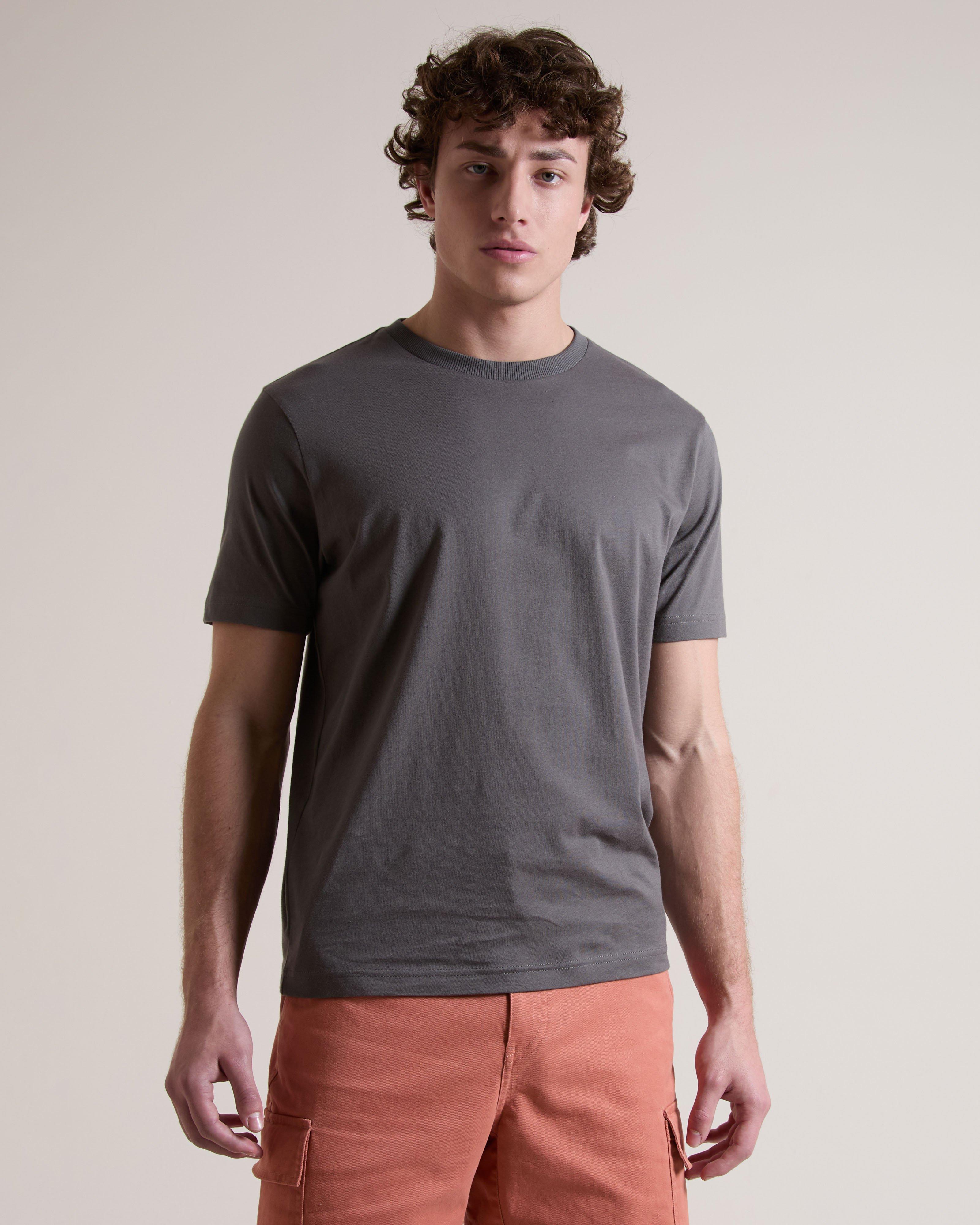  K-Way Elements Men’s Workwear Pocket T-Shirt -  Charcoal