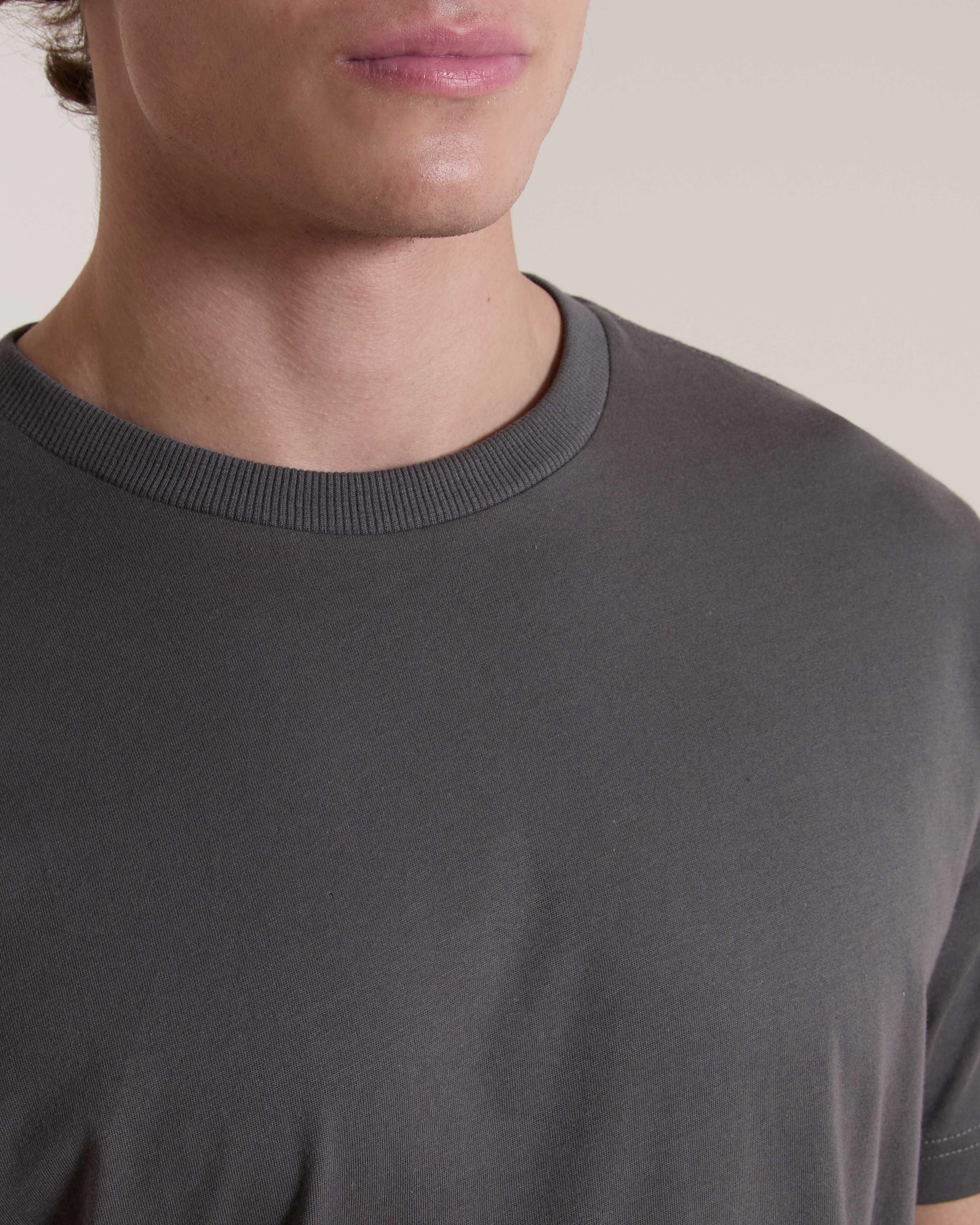  K-Way Elements Men’s Workwear Pocket T-Shirt -  Charcoal