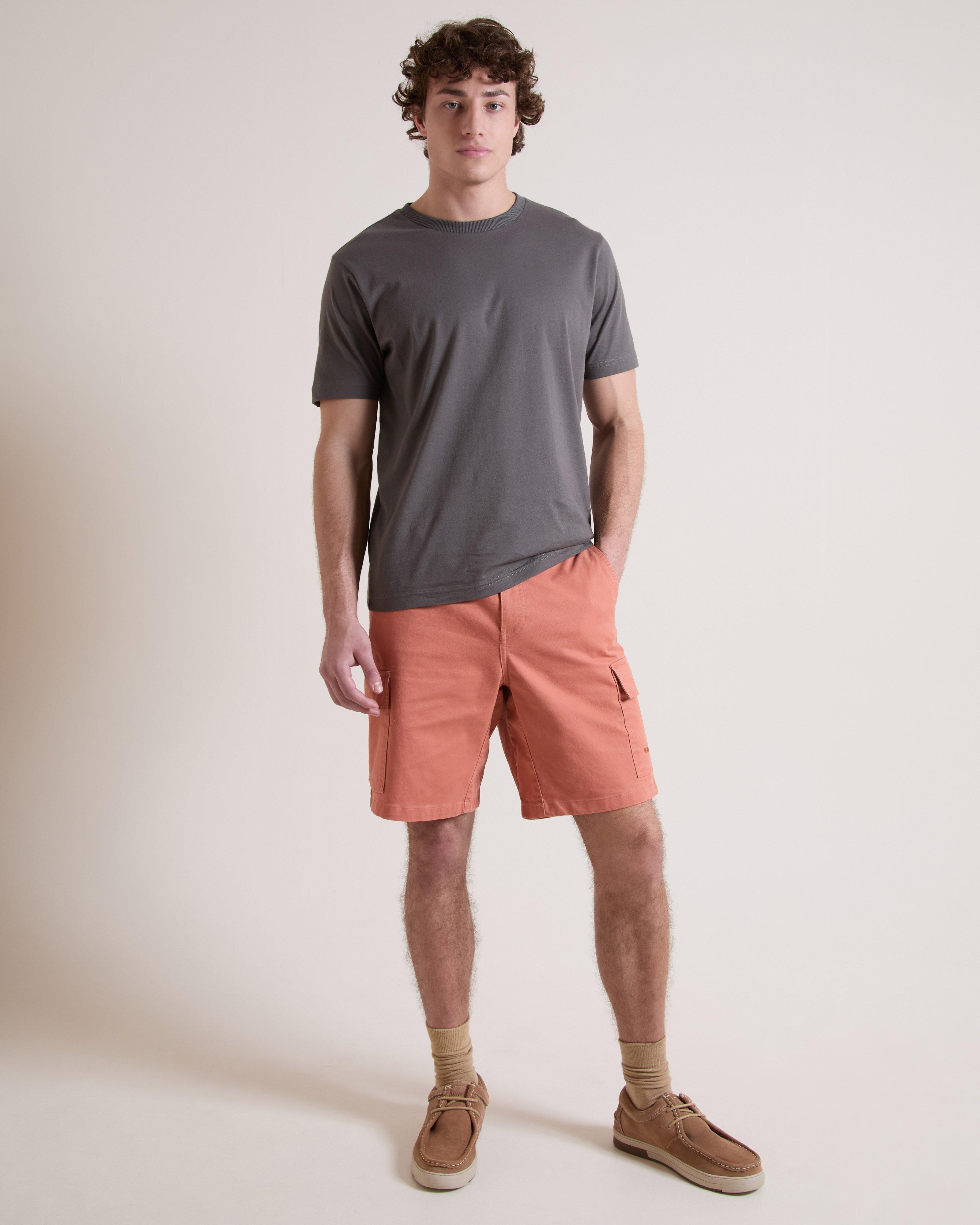  K-Way Elements Men’s Workwear Pocket T-Shirt -  Charcoal