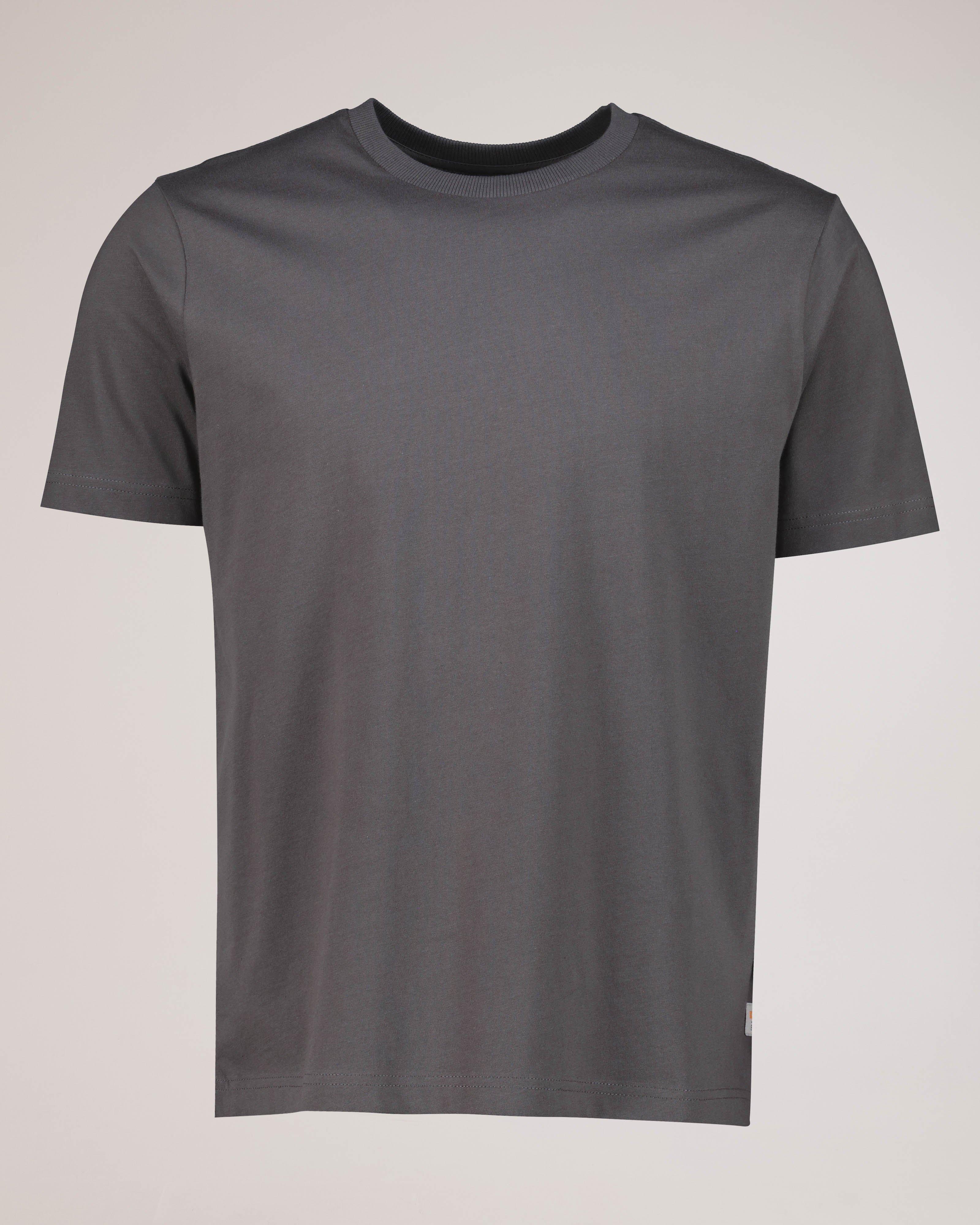  K-Way Elements Men’s Workwear Pocket T-Shirt -  Charcoal