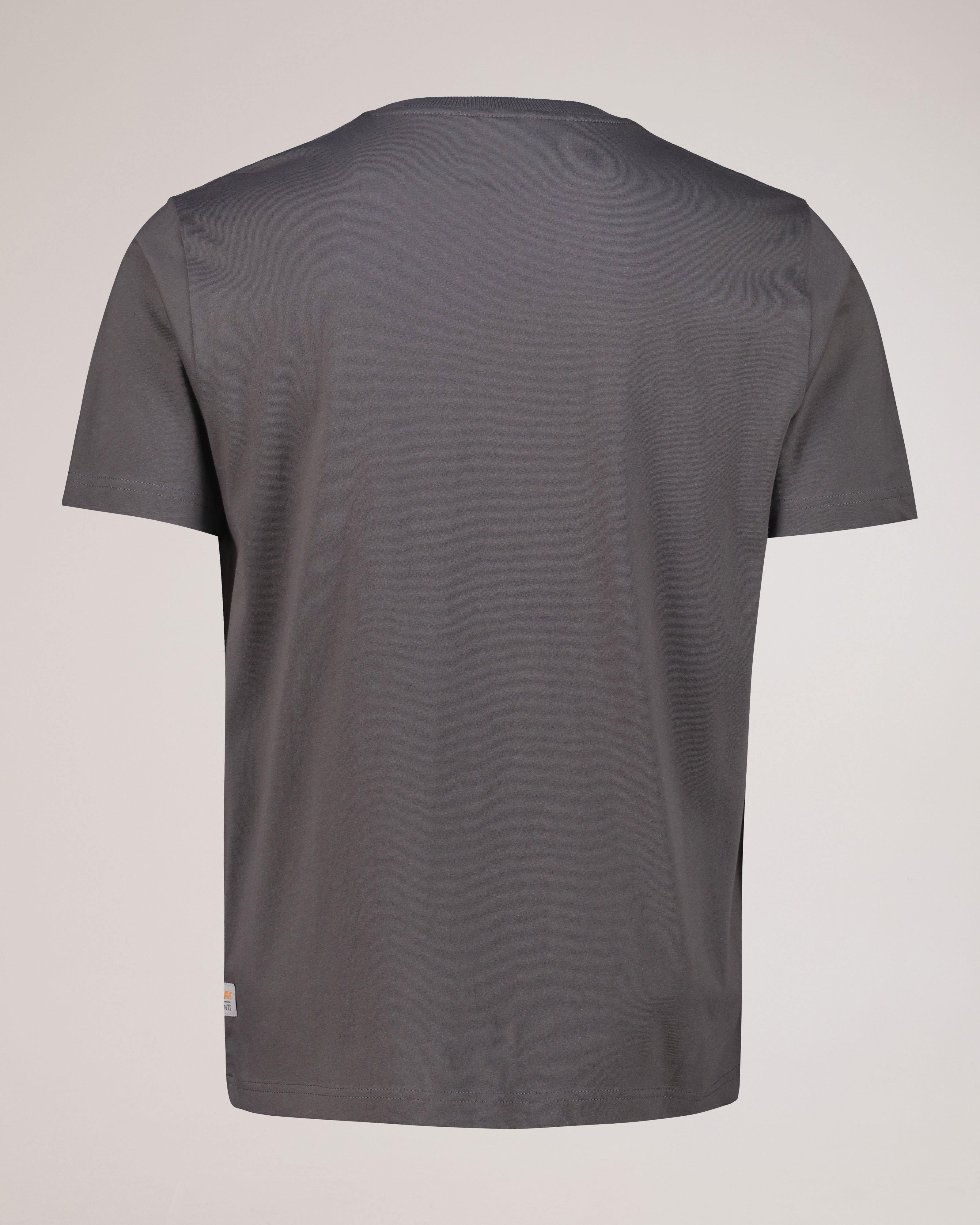  K-Way Elements Men’s Workwear Pocket T-Shirt -  Charcoal
