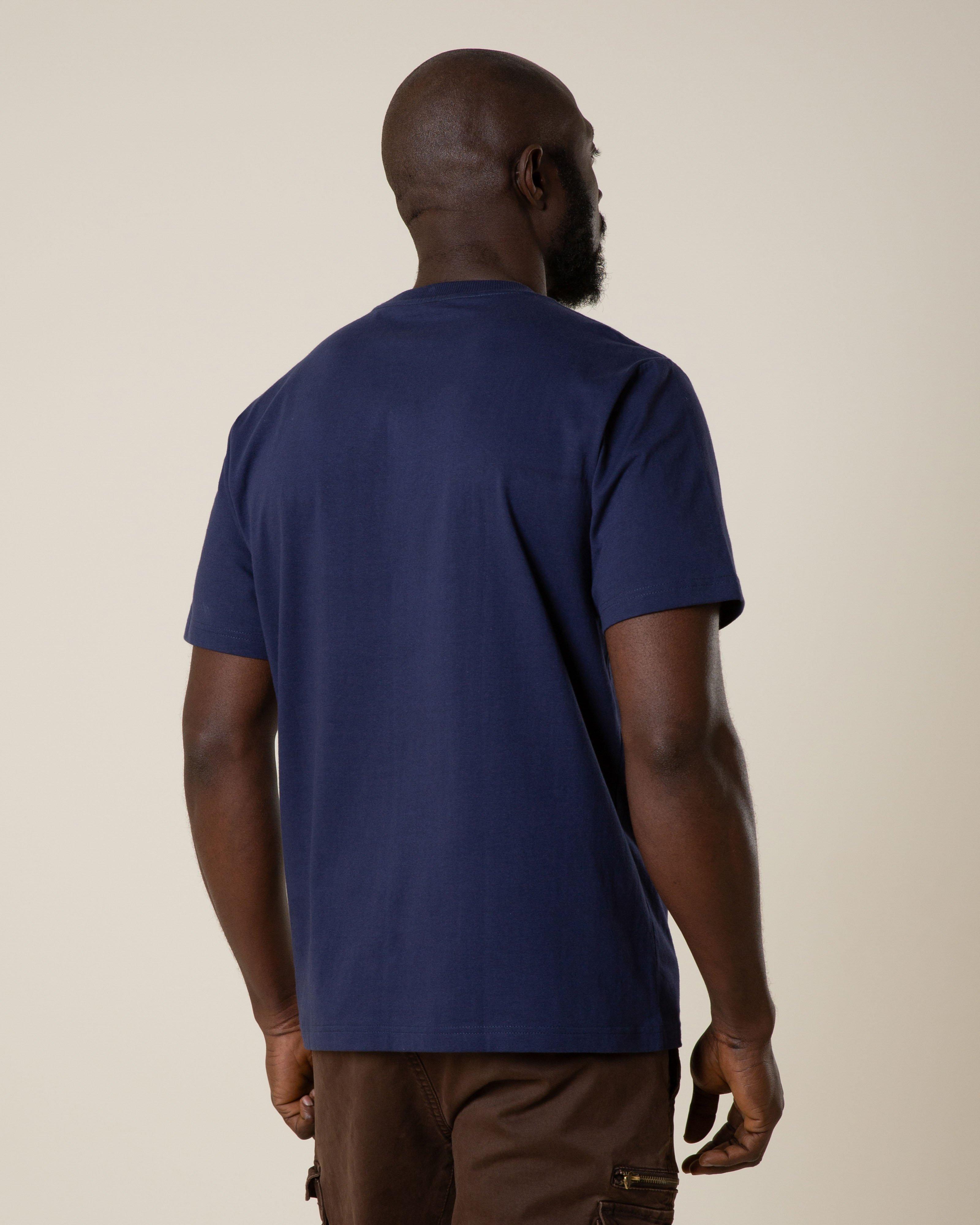 K-Way Elements Men’s Workwear Pocket T-Shirt -  Mid Blue