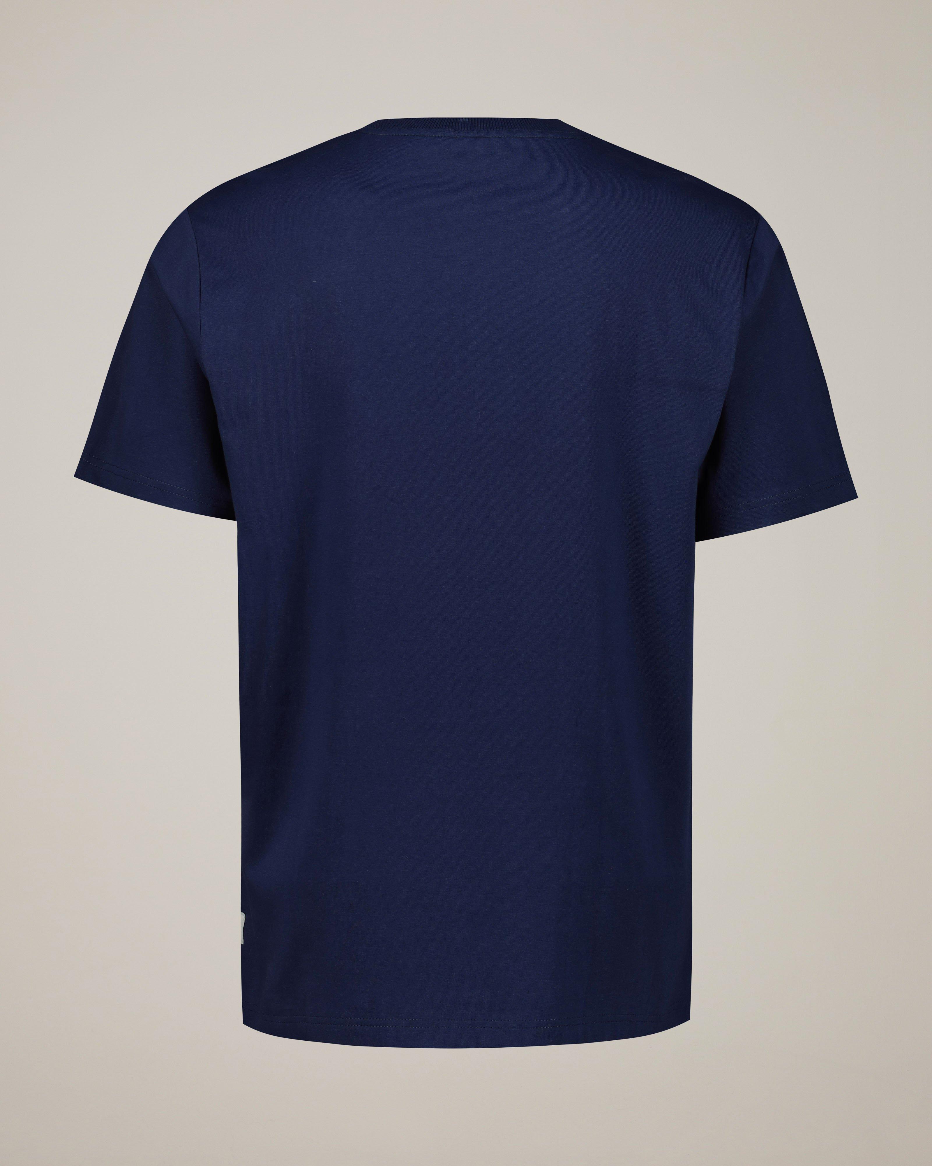  K-Way Elements Men’s Workwear Pocket T-Shirt -  Mid Blue