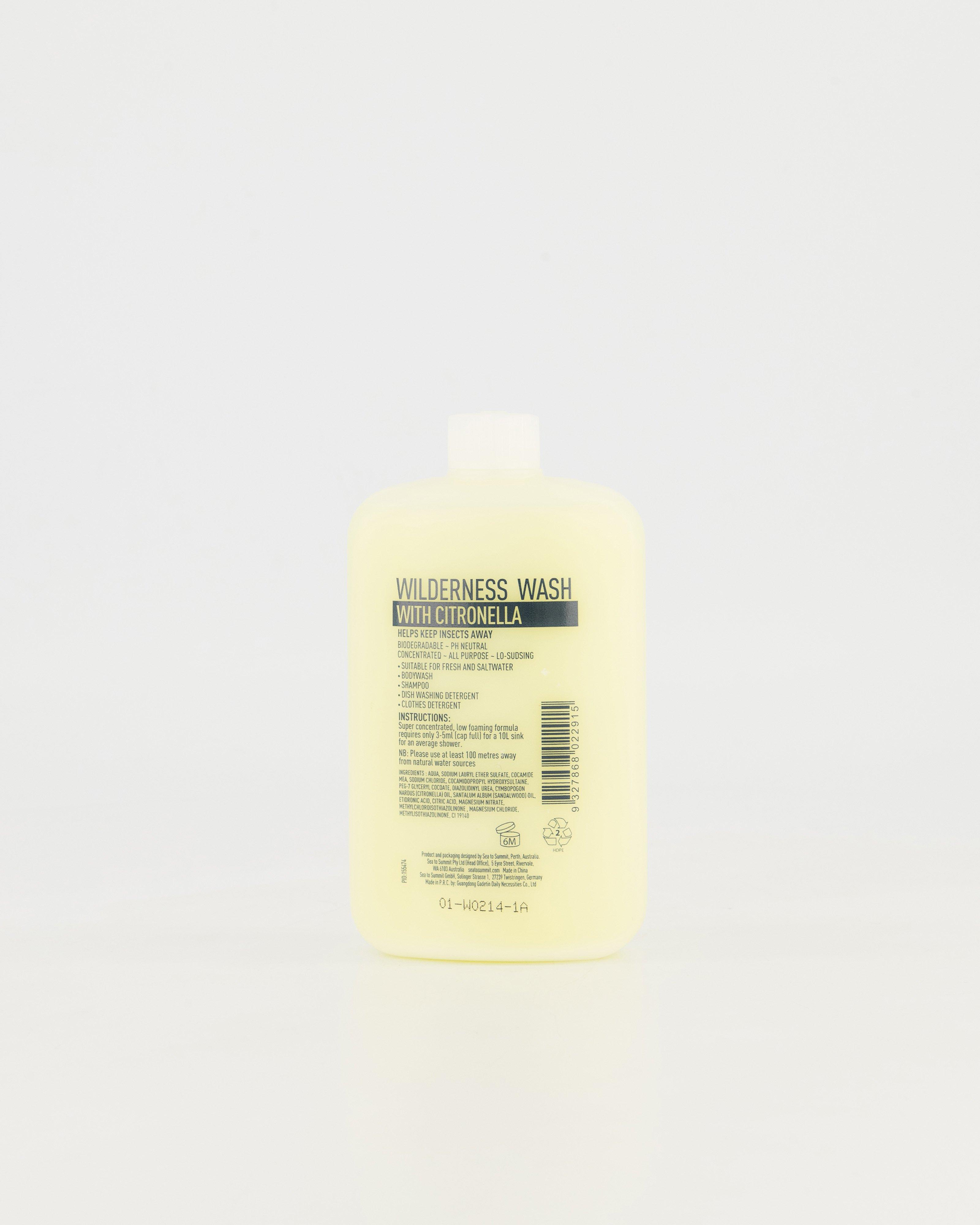 Sea To Summit Citronella Wilderness Wash 250ml -  No Colour