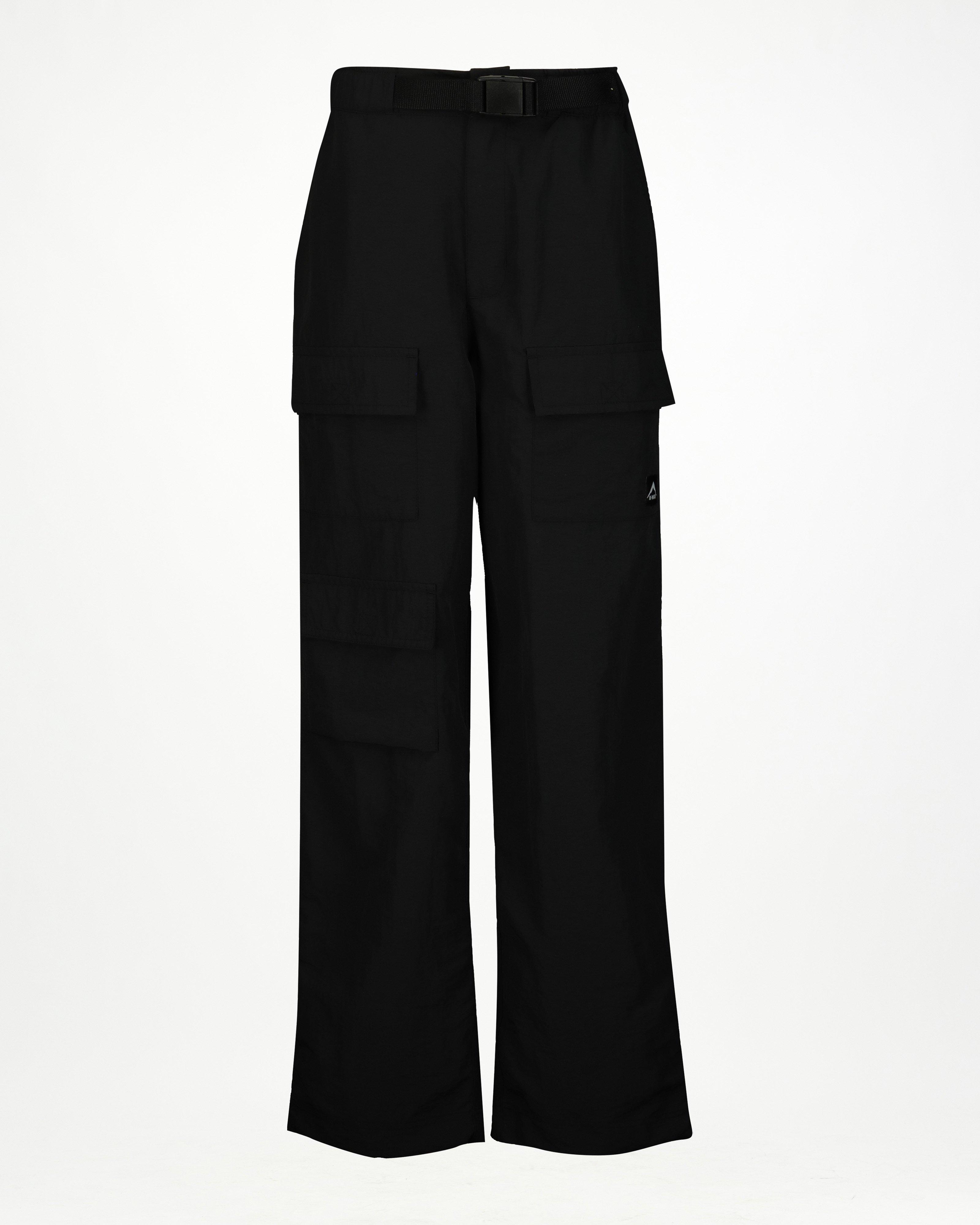 K-Way Youth Utility Cargo Pants -  Black
