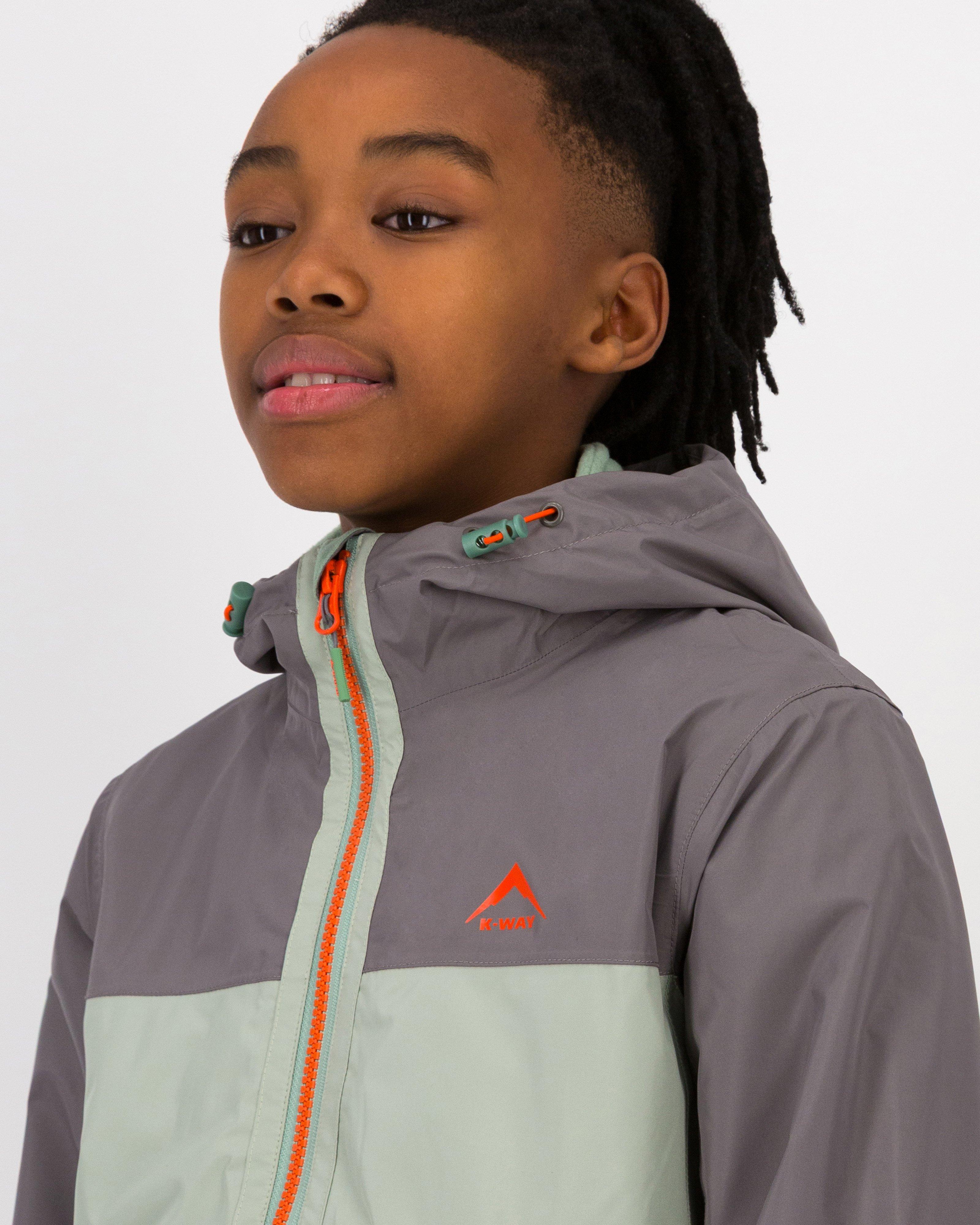 K-Way Youth 3-in-1 Jacket -  Grey