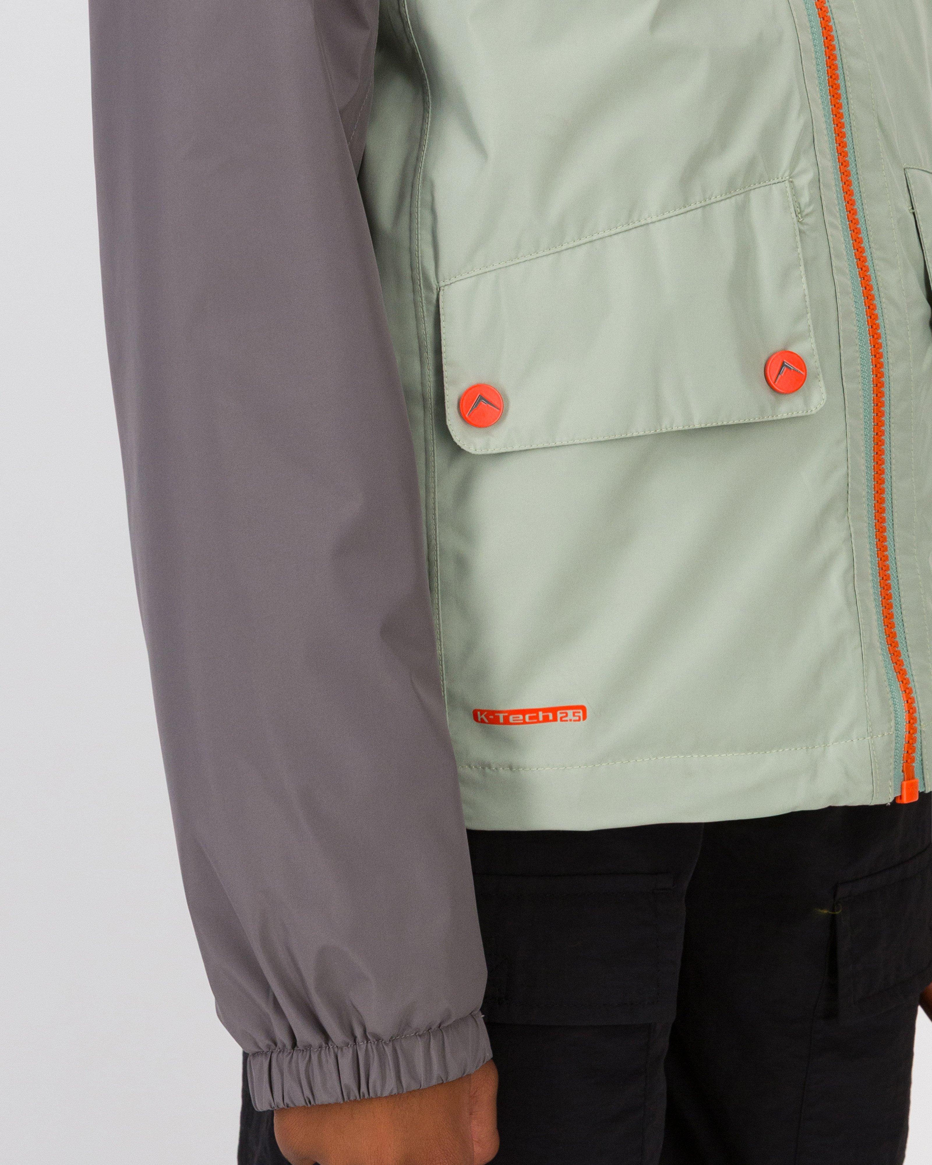 K-Way Youth 3-in-1 Jacket -  Grey