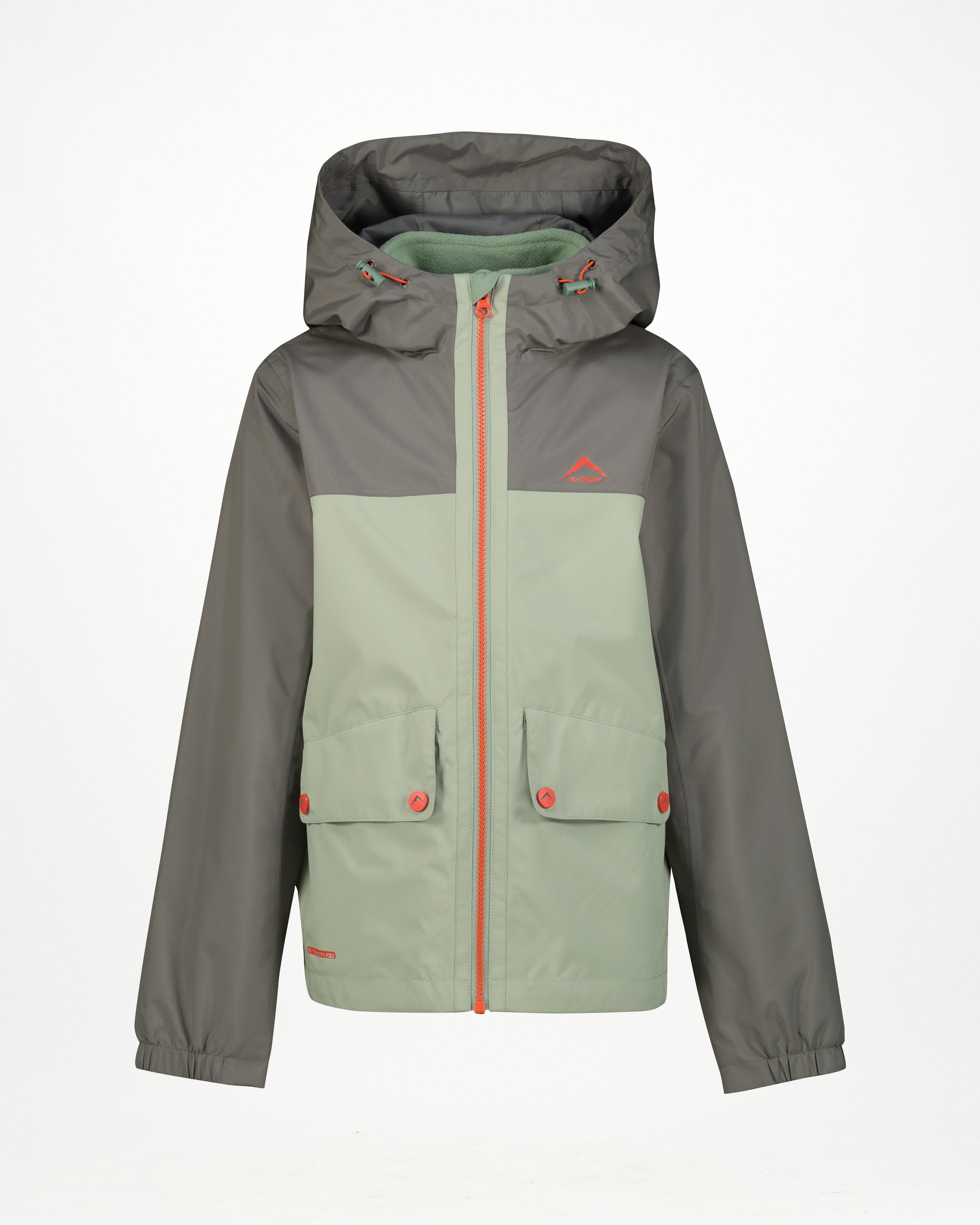 K-Way Youth 3-in-1 Jacket -  Grey