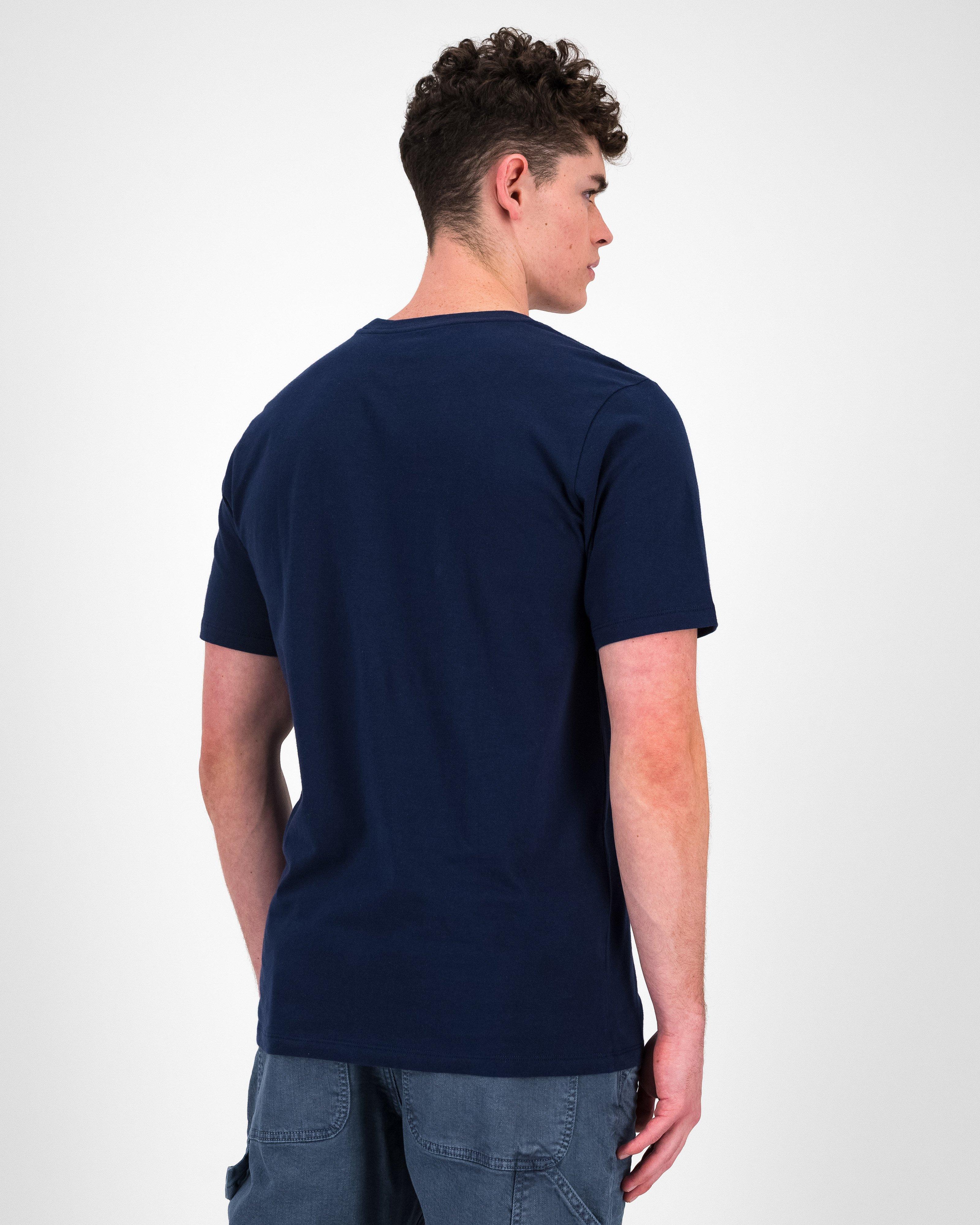 Men’s Phill Standard Fit T-Shirt  -  Navy
