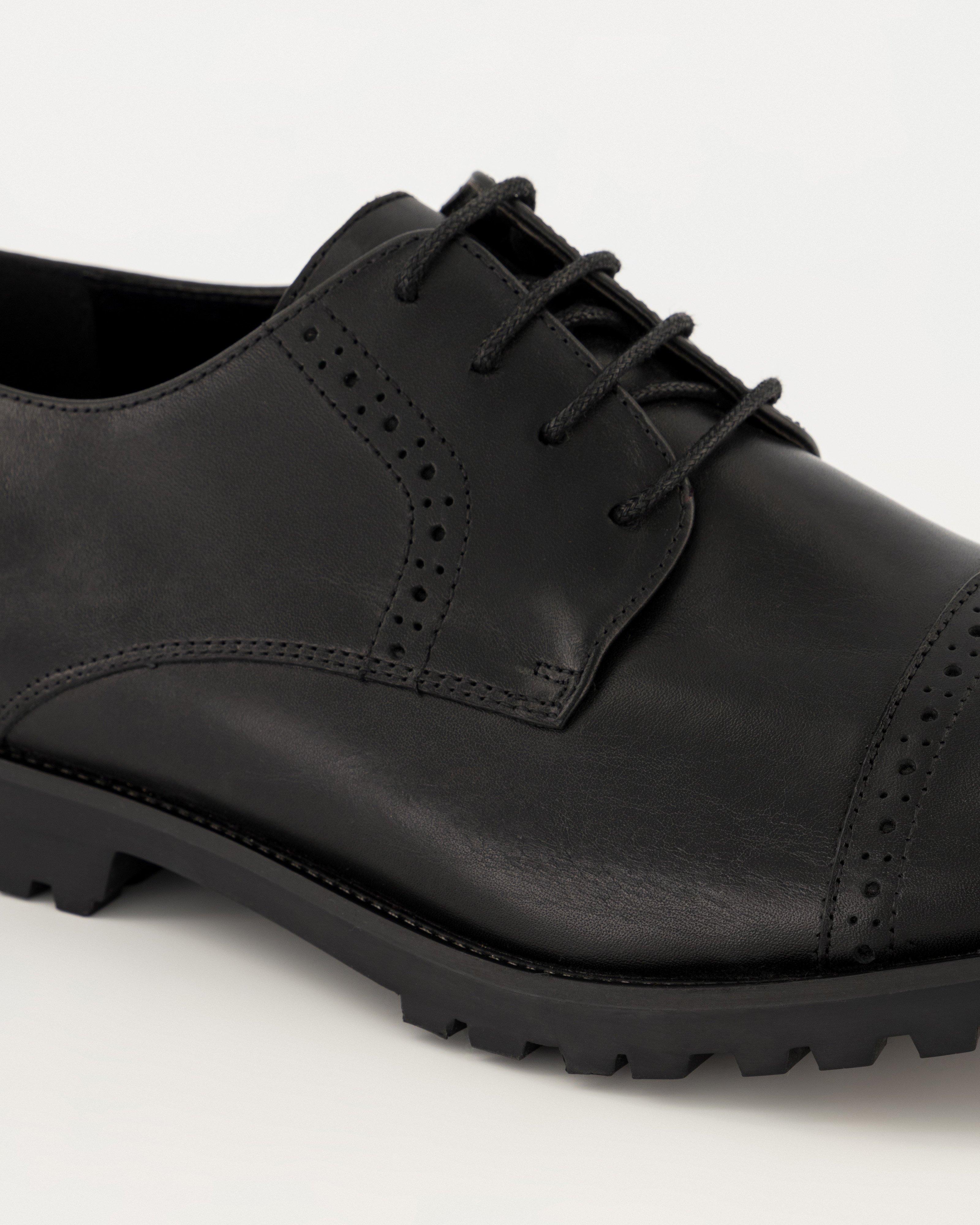 Men’s Dimitri Shoe  -  Black