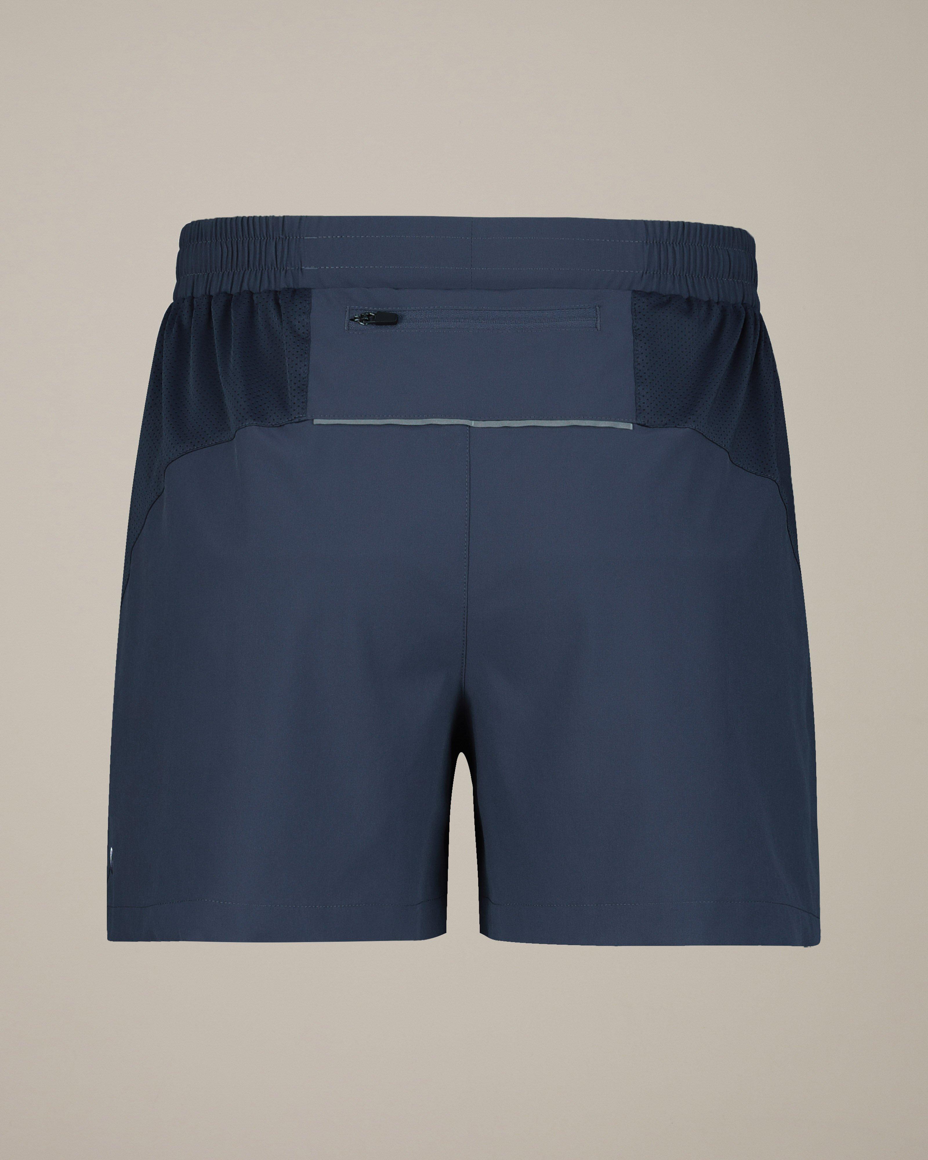 K-Way Pulse Men’s Active 5-inch Shorts -  Mid Blue