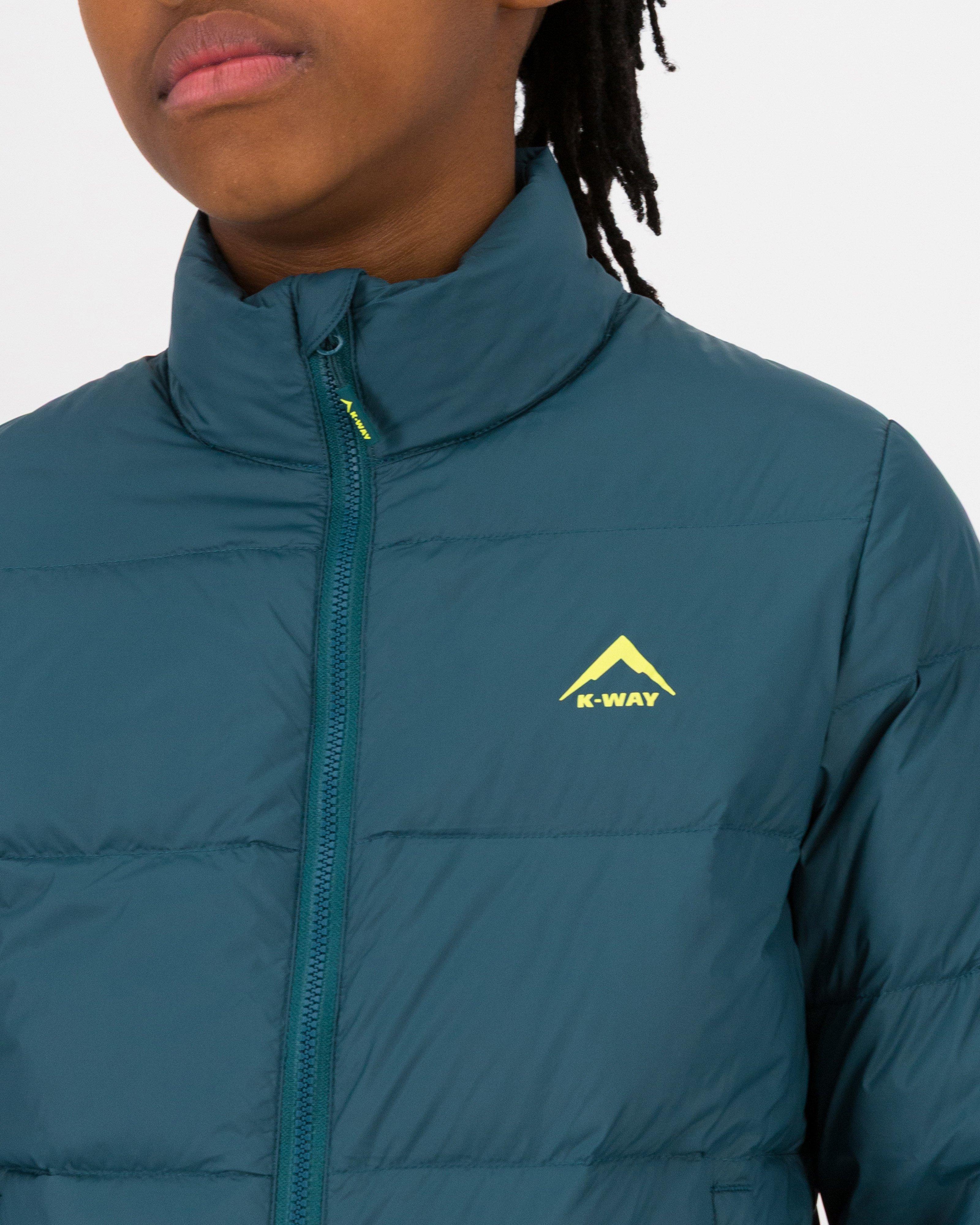 K-Way Youth K-Lite Insulated Jacket -  Bottle Green