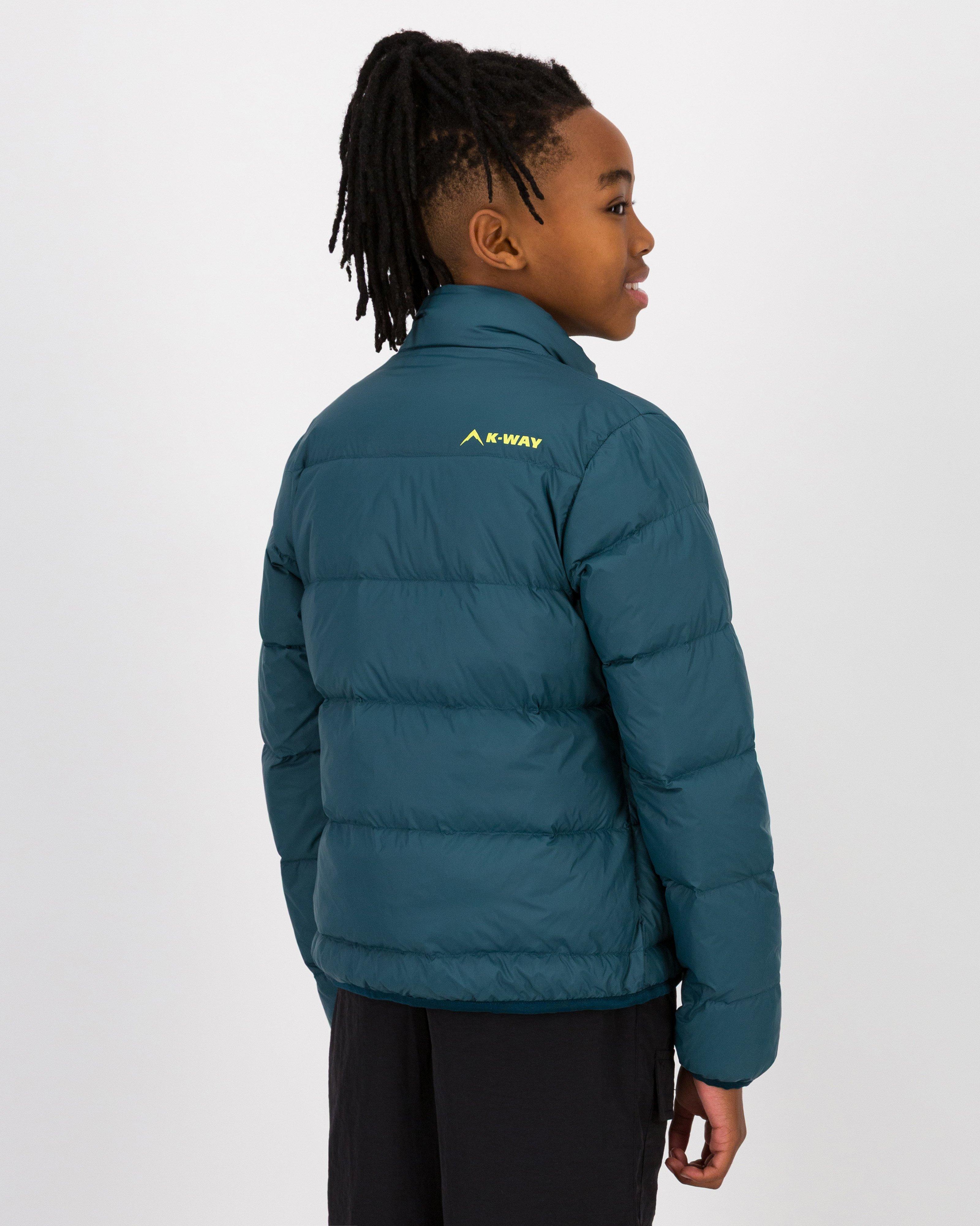 K-Way Youth K-Lite Insulated Jacket -  Bottle Green
