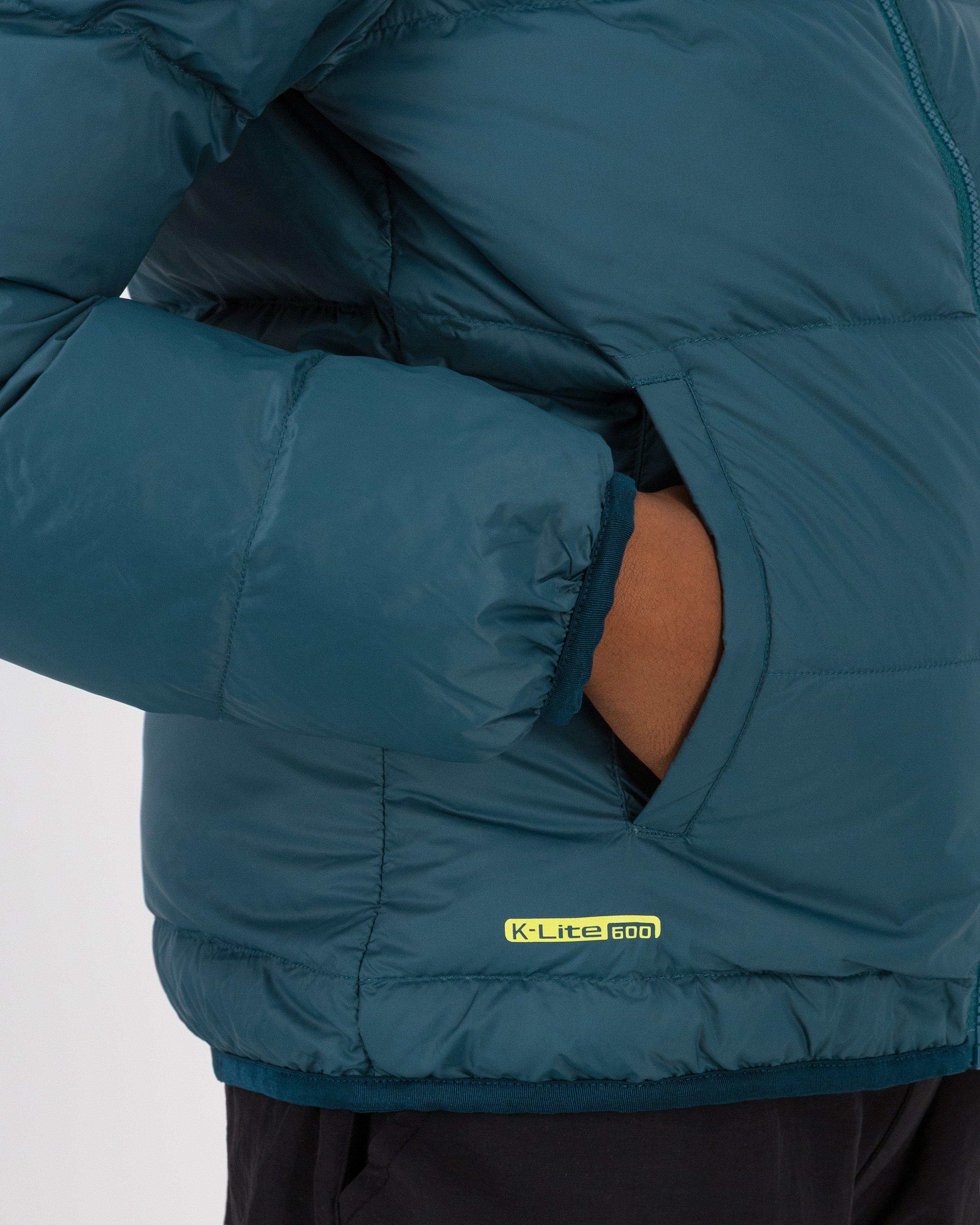 K-Way Youth K-Lite Insulated Jacket -  Bottle Green