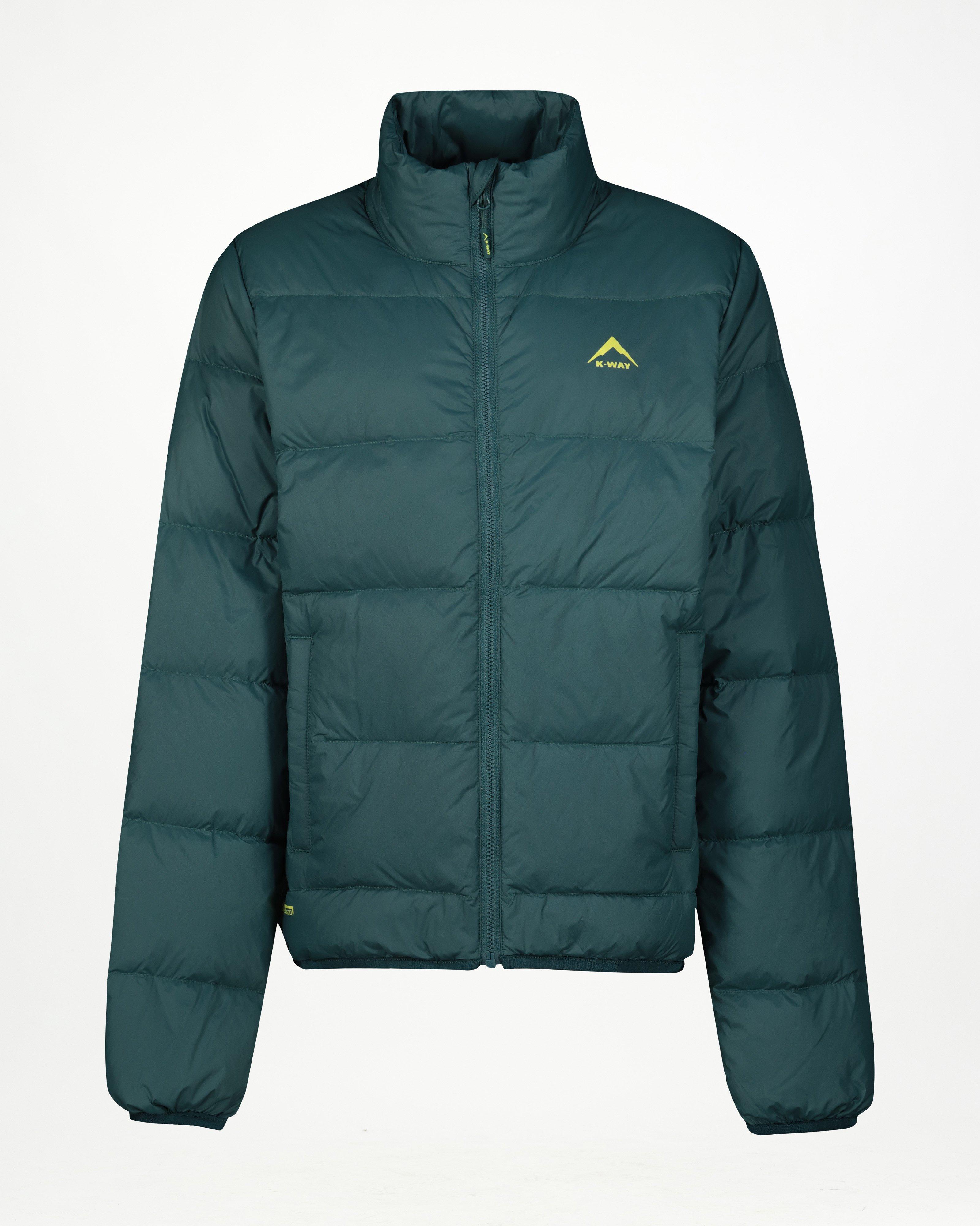 K-Way Youth K-Lite Insulated Jacket -  Bottle Green