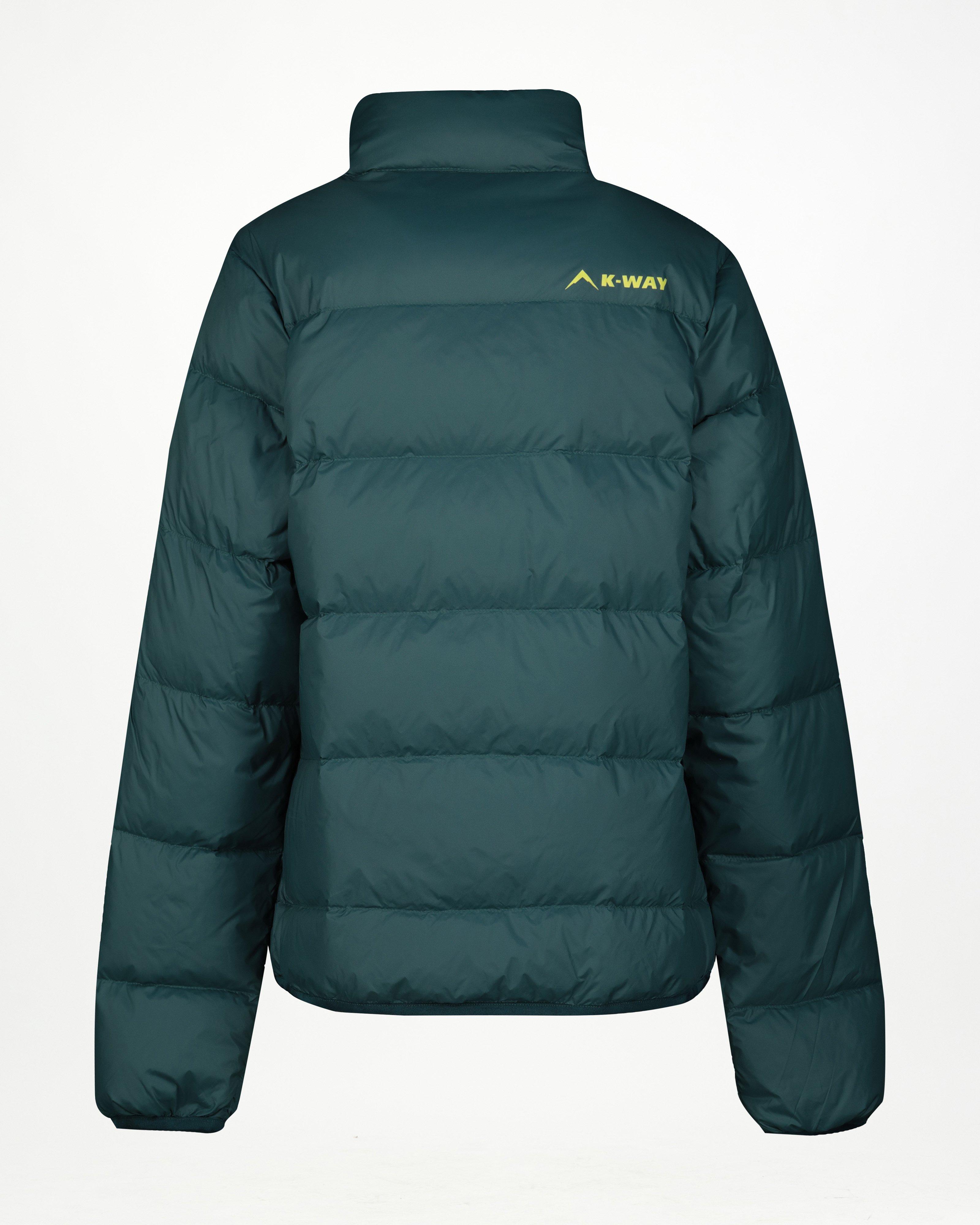 K-Way Youth K-Lite Insulated Jacket -  Bottle Green