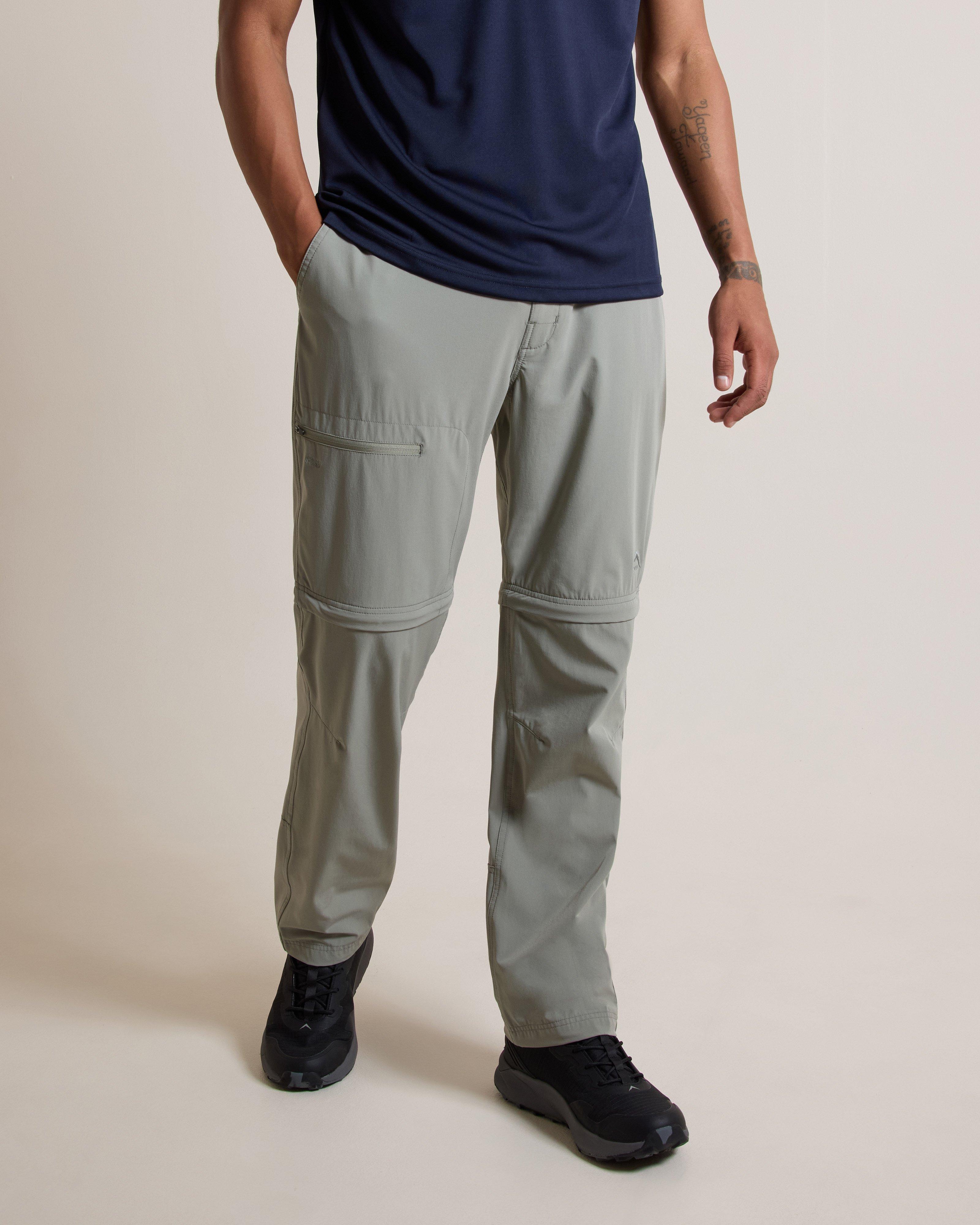 K-Way Men's Utility Zip-Off Pants | Cape Union Mart