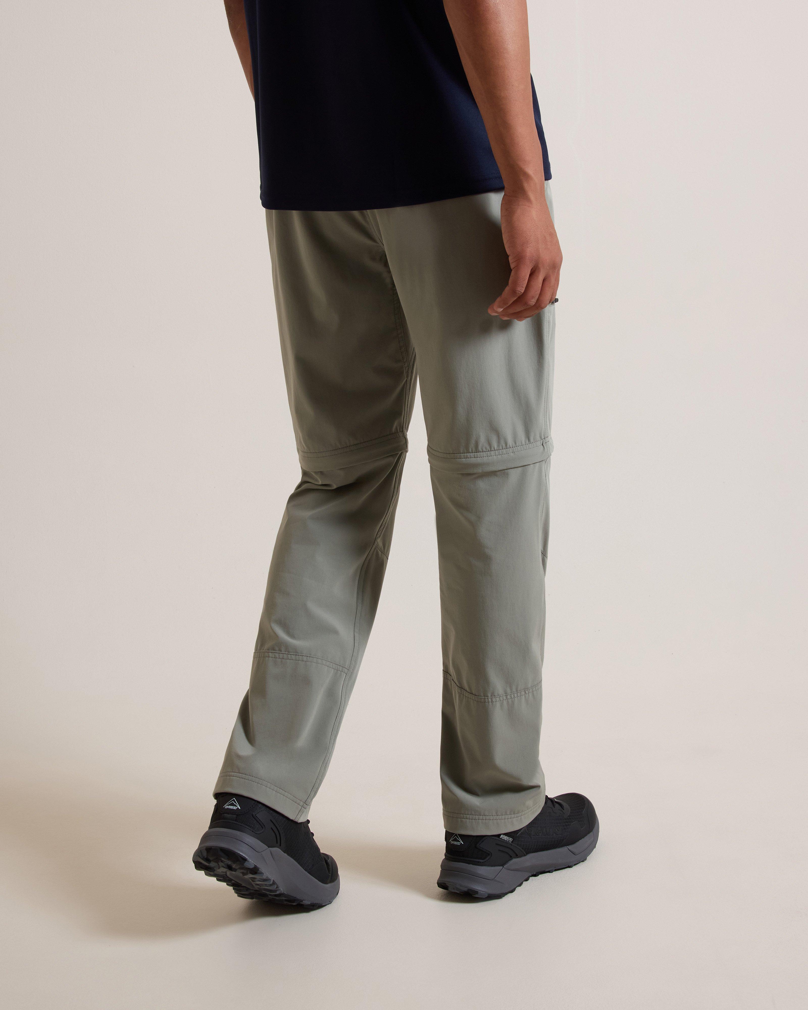 K-Way Men's Utility Zip-Off Pants | Cape Union Mart