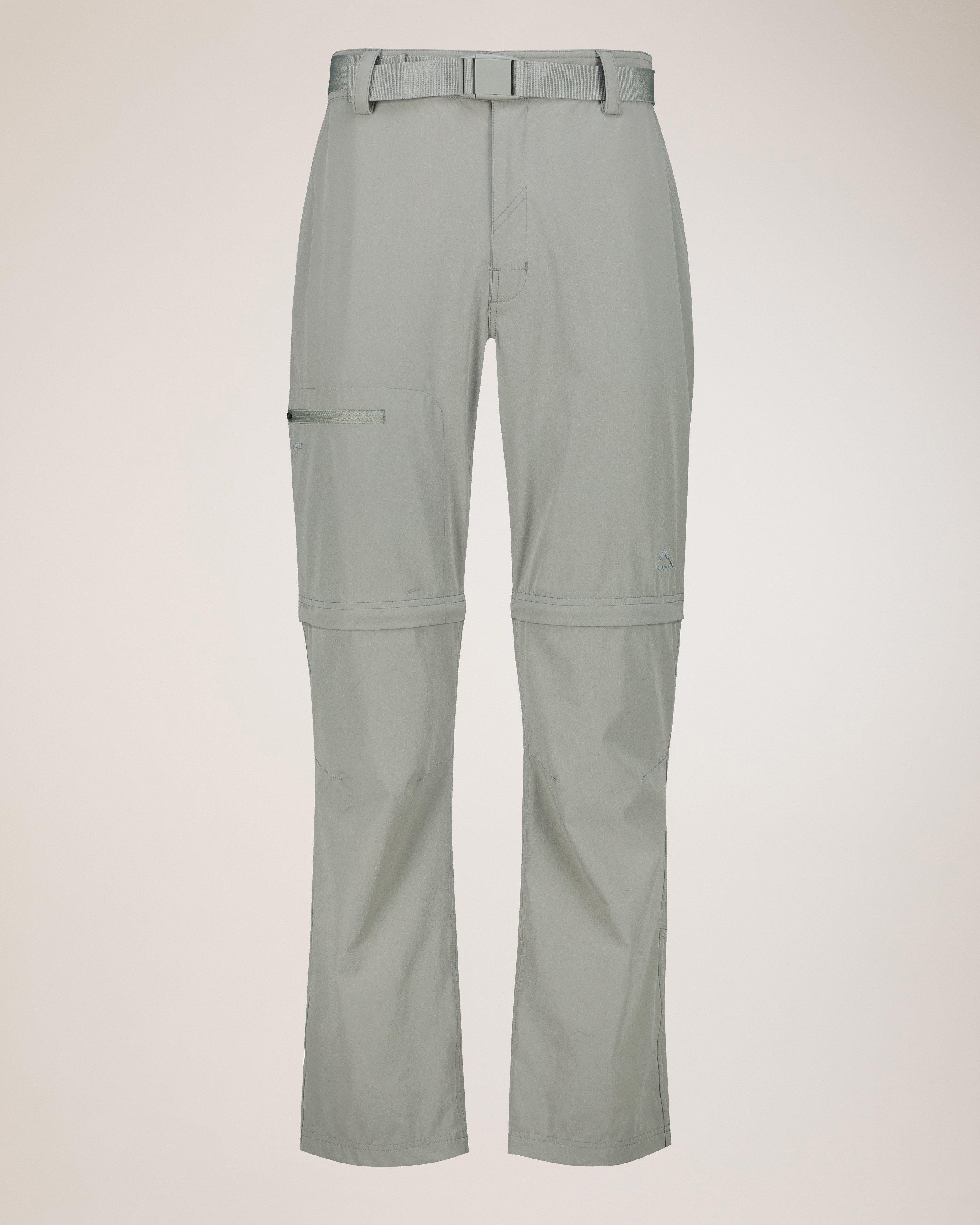 K-Way Men's Utility Zip-Off Pants | Cape Union Mart