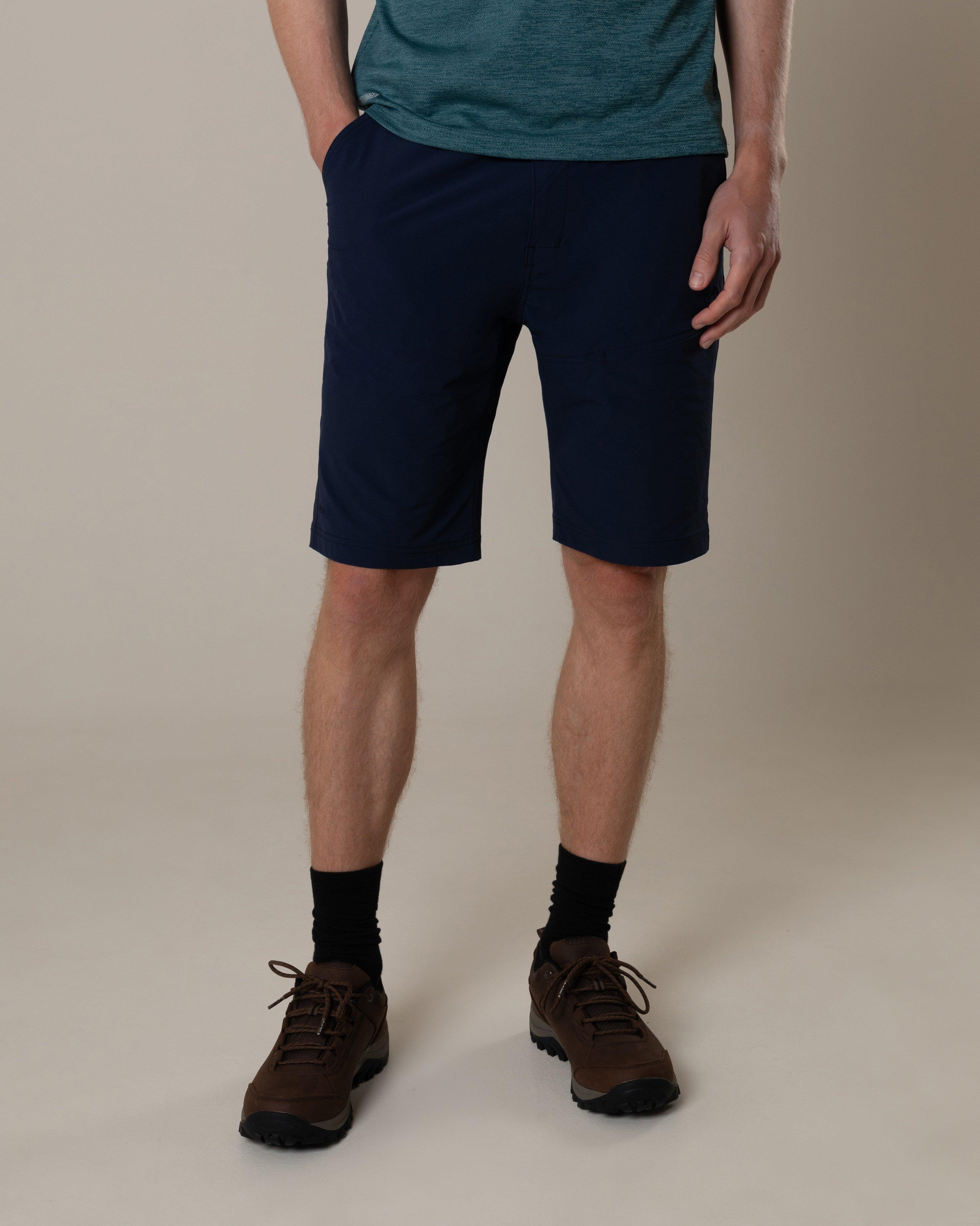 K-Way Men’s Adventure Shorts  -  Navy