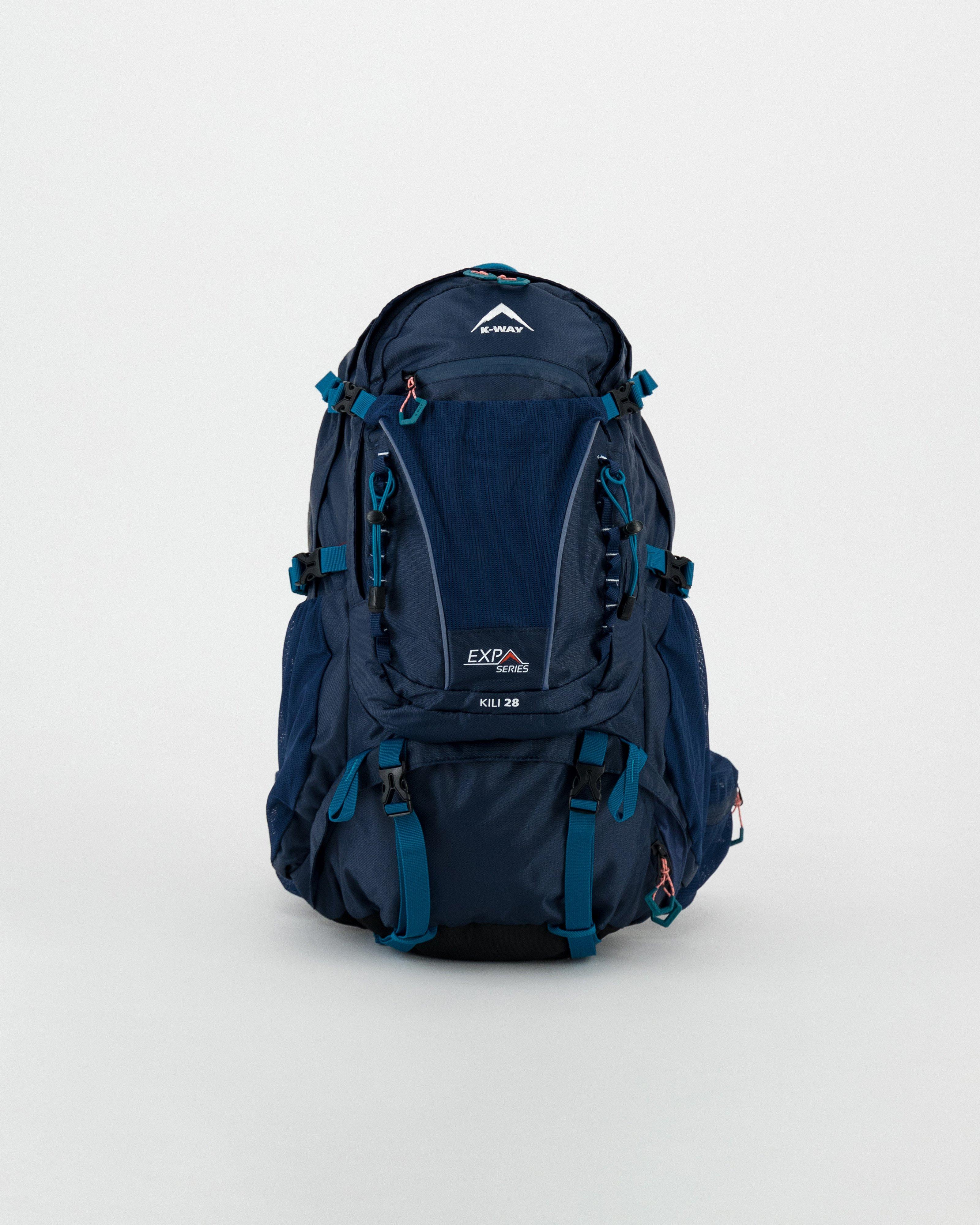 K-Way Kilimanjaro 28L Day Pack -  Navy