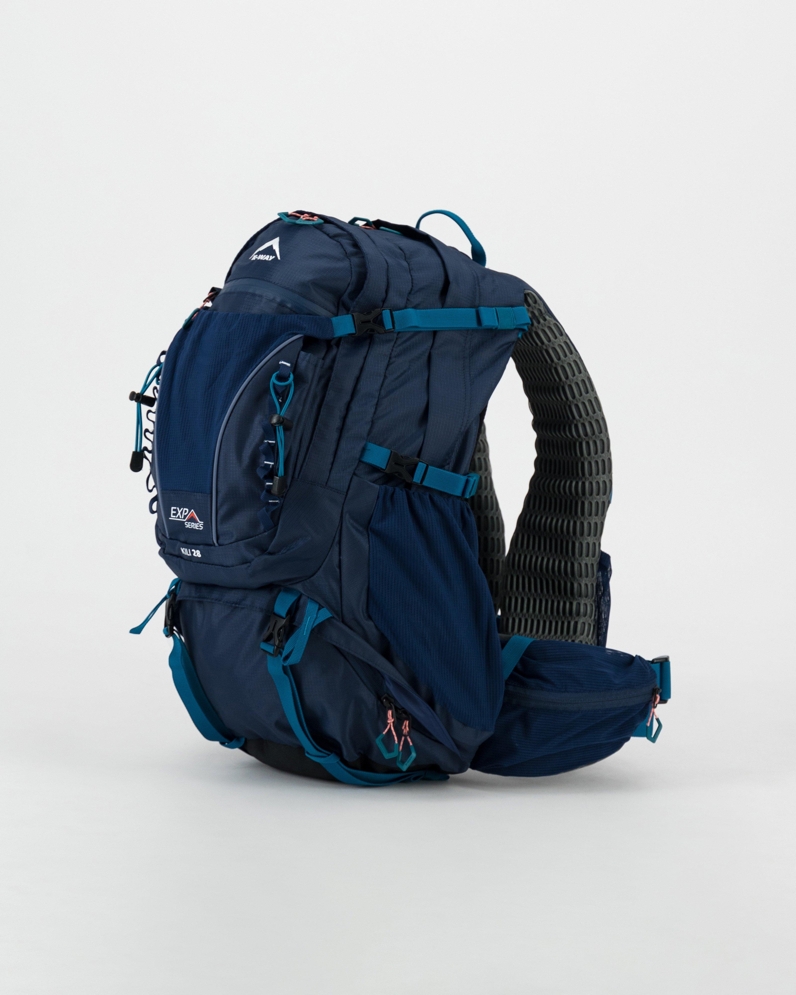 K-Way Kilimanjaro 28L Day Pack -  Navy