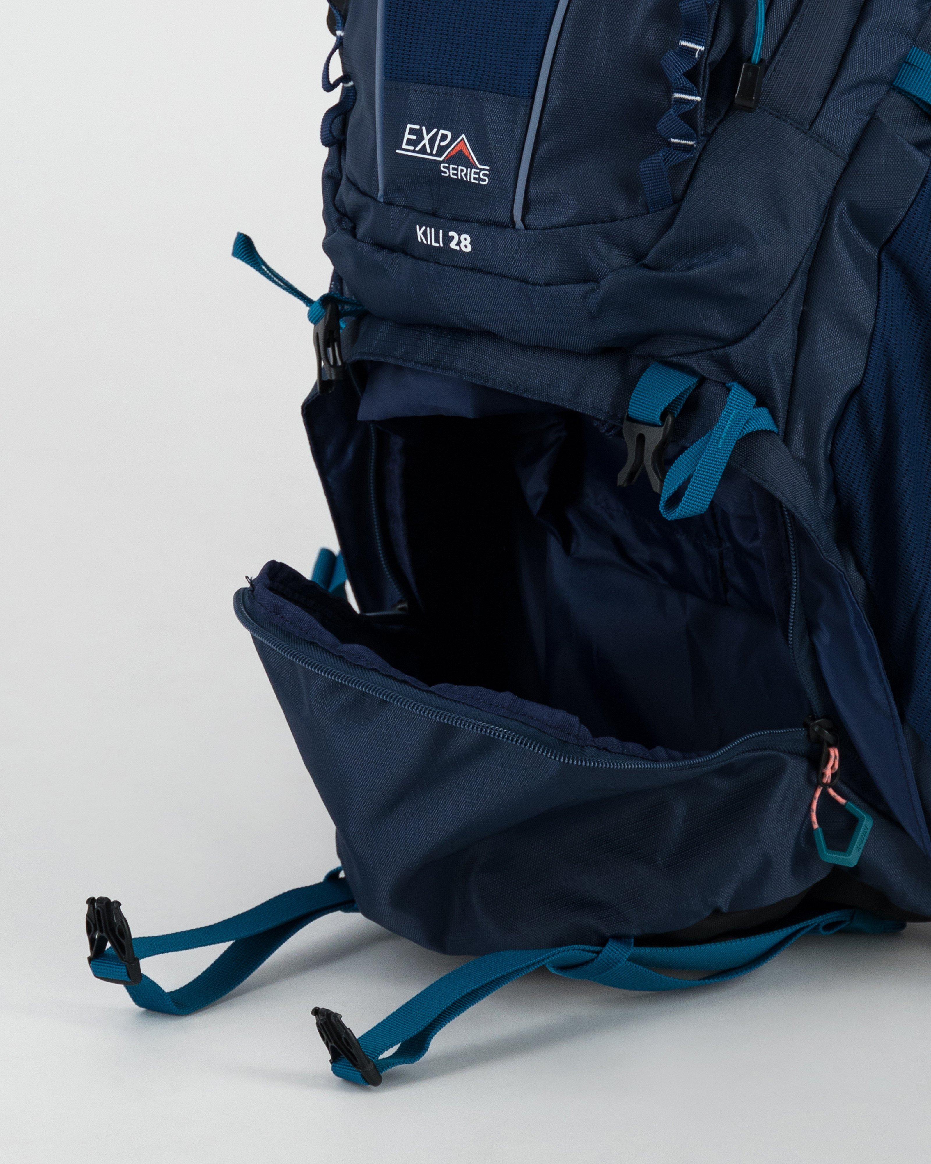 K-Way Kilimanjaro 28L Day Pack -  Navy