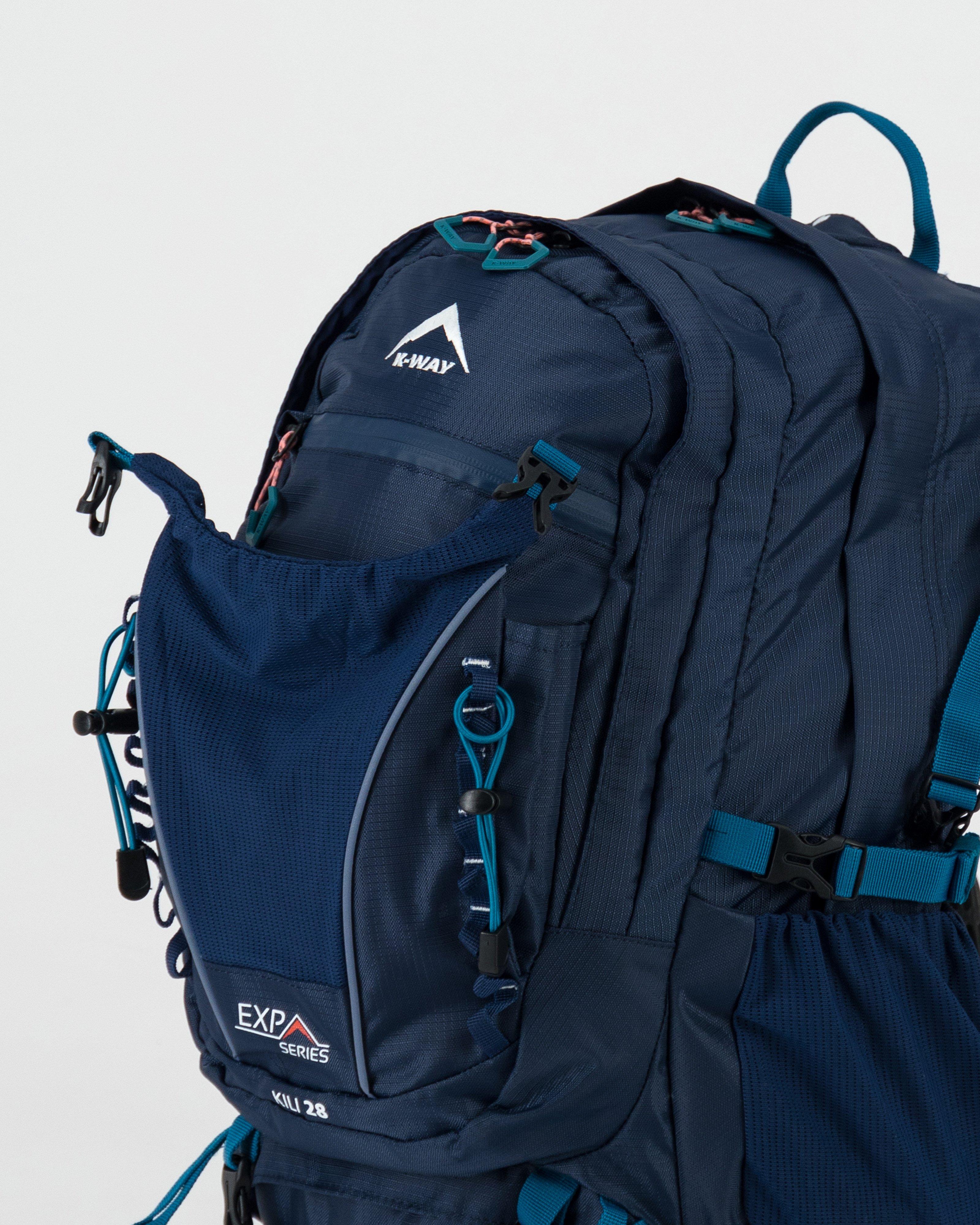 K-Way Kilimanjaro 28L Day Pack -  Navy